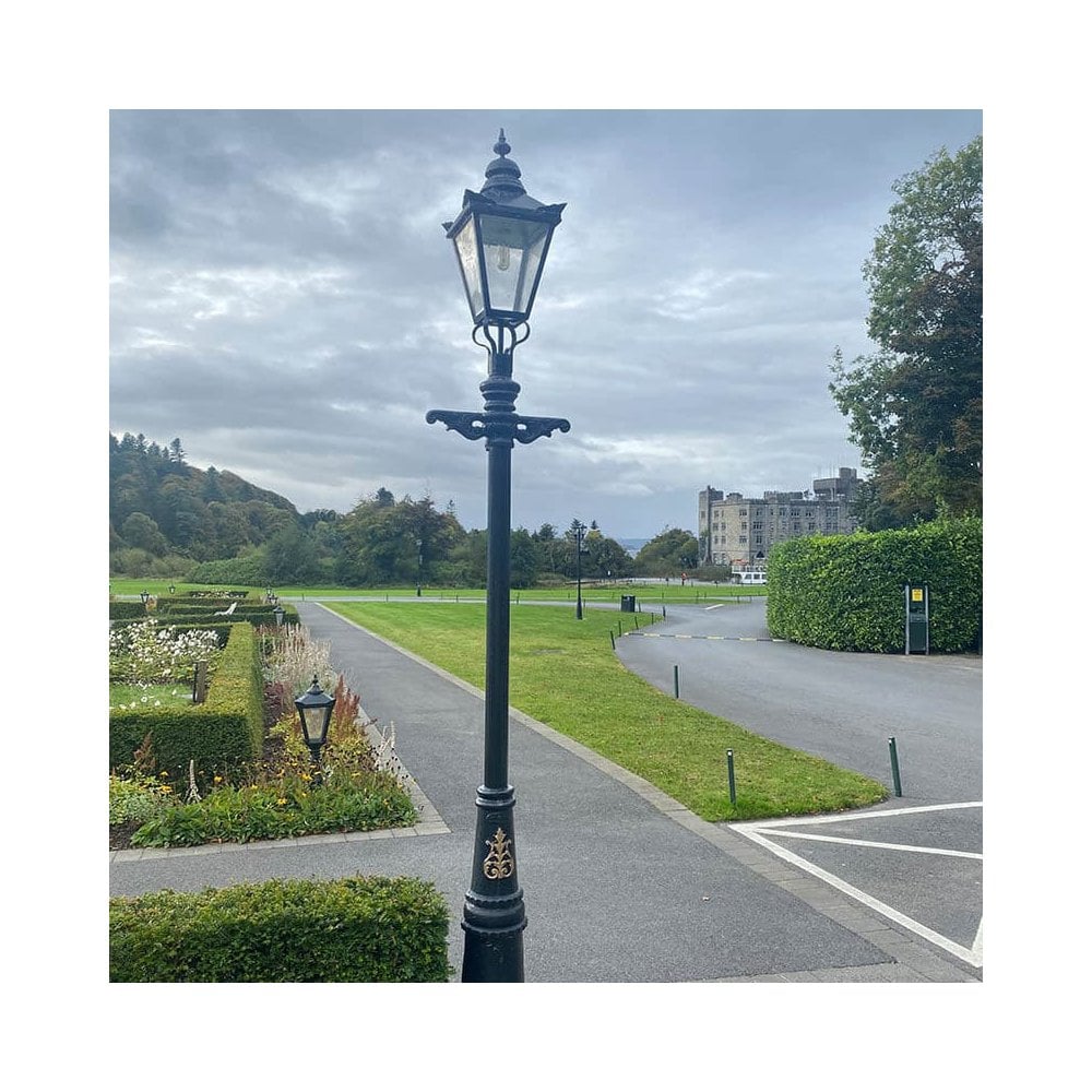 Harte Victorian Traditional 3.5m Lamp Post - Cast Iron