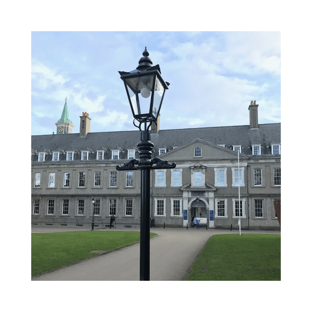 Harte Victorian Traditional 3.5m Lamp Post - Cast Iron