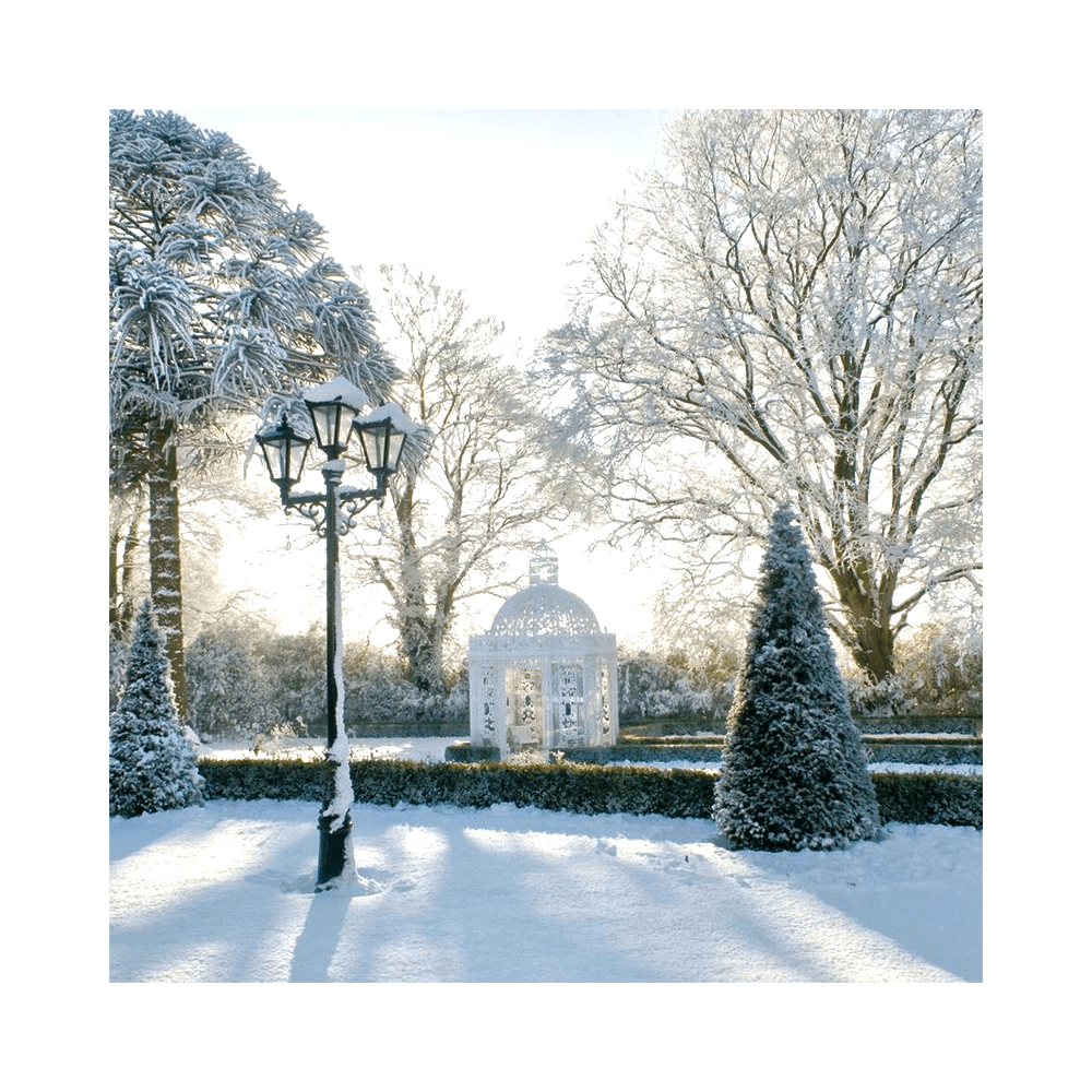 Harte Victorian Style Large 3.5m Triple Headed Lamp Post - Cast Iron