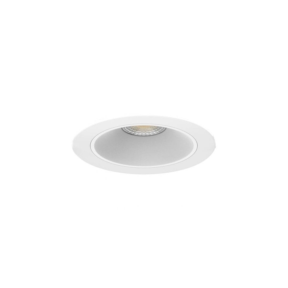 Collingwood H2 Deco CSP Wattage & Colour Switchable Architectural Downlight - All White