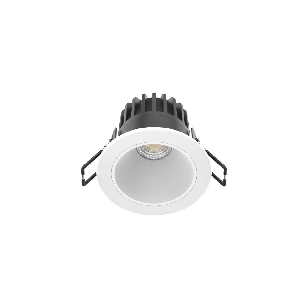 Collingwood H2 Deco CSP Wattage & Colour Switchable Architectural Downlight - All White