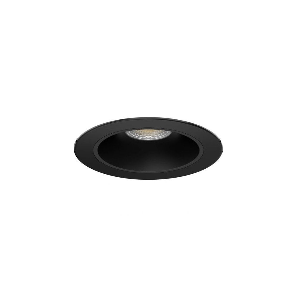 Collingwood H2 Deco CSP Wattage & Colour Switchable Architectural Downlight - All Black