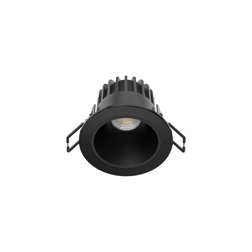 Collingwood H2 Deco CSP Wattage & Colour Switchable Architectural Downlight - All Black