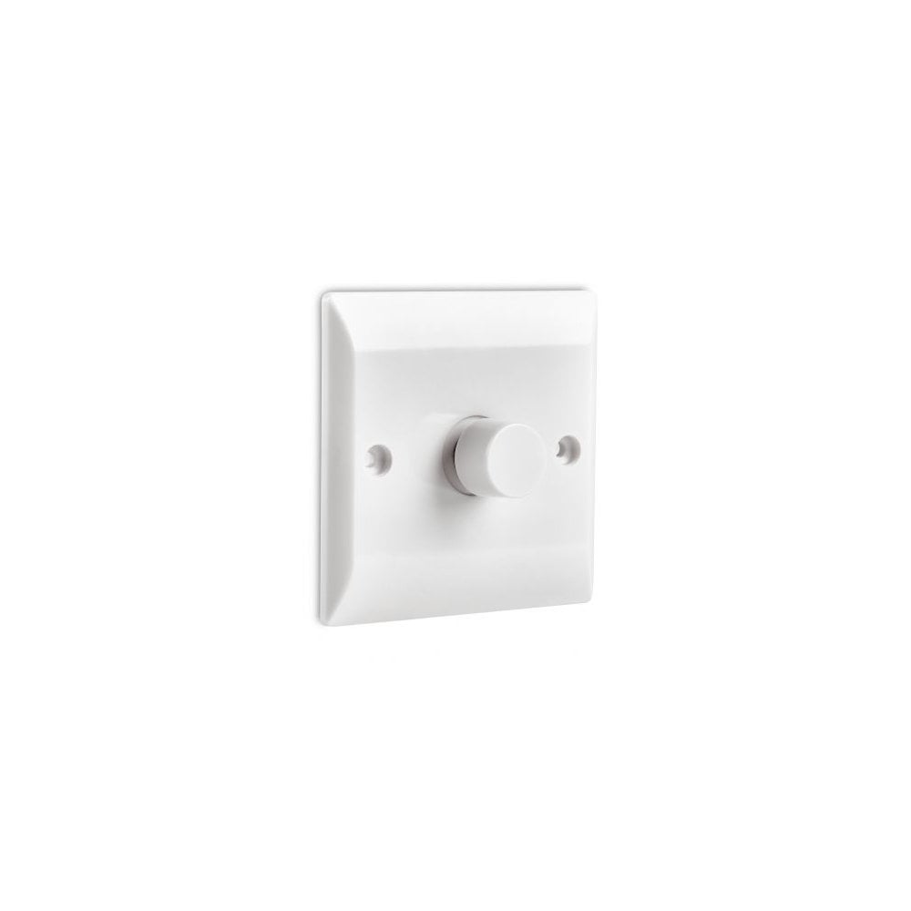 Collingwood 100W LED 2 Way Push On/Off Rotary Dimmer