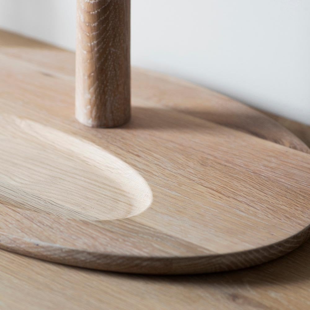 Mura Brunswick Table Top Mirror - Natural Oak