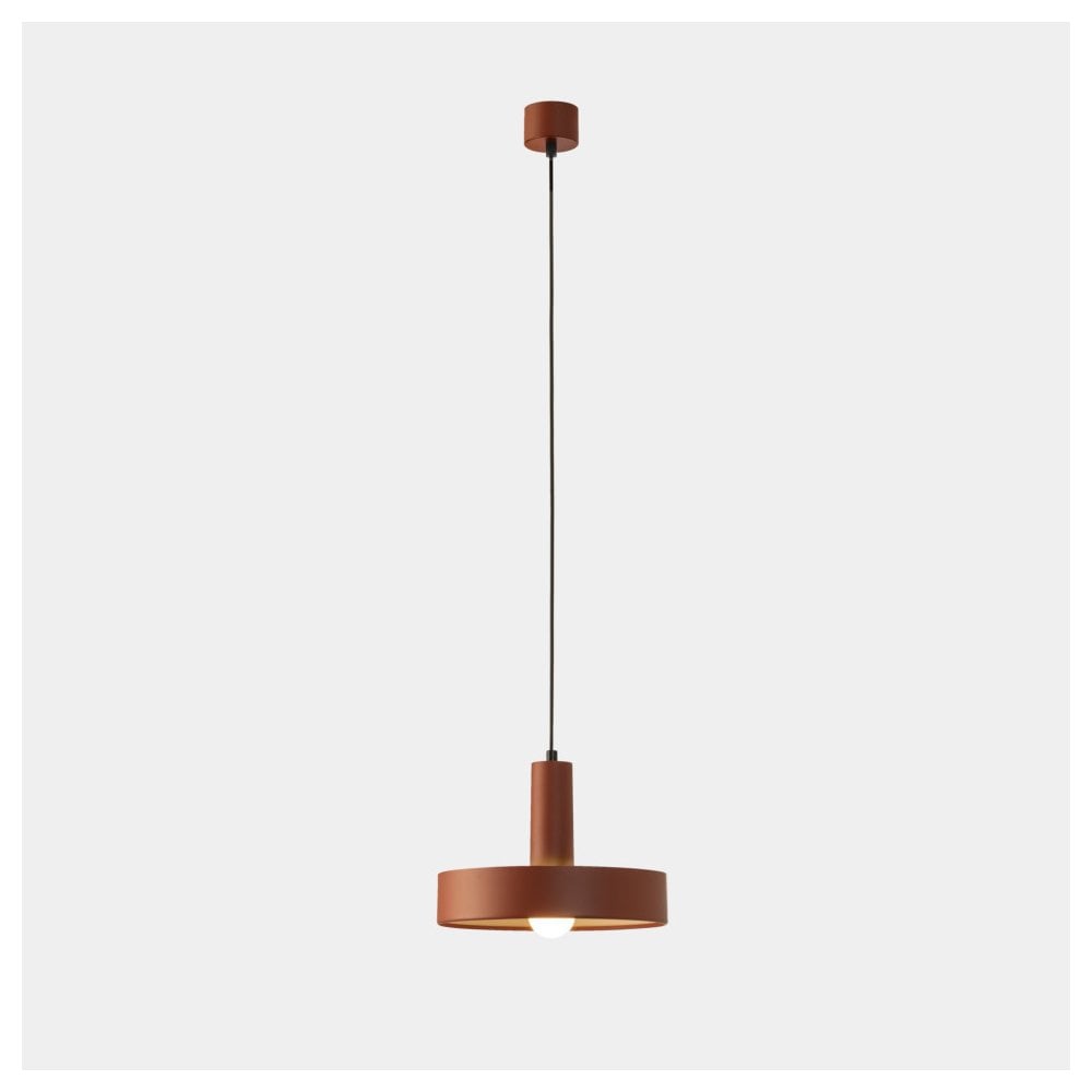 LedsC4 Keops Individual Pendant - Brick Red