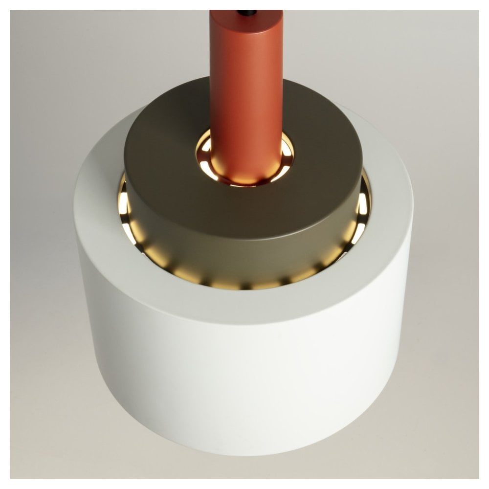 LedsC4 Keops 300mm Triple Pendant - Multicoloured