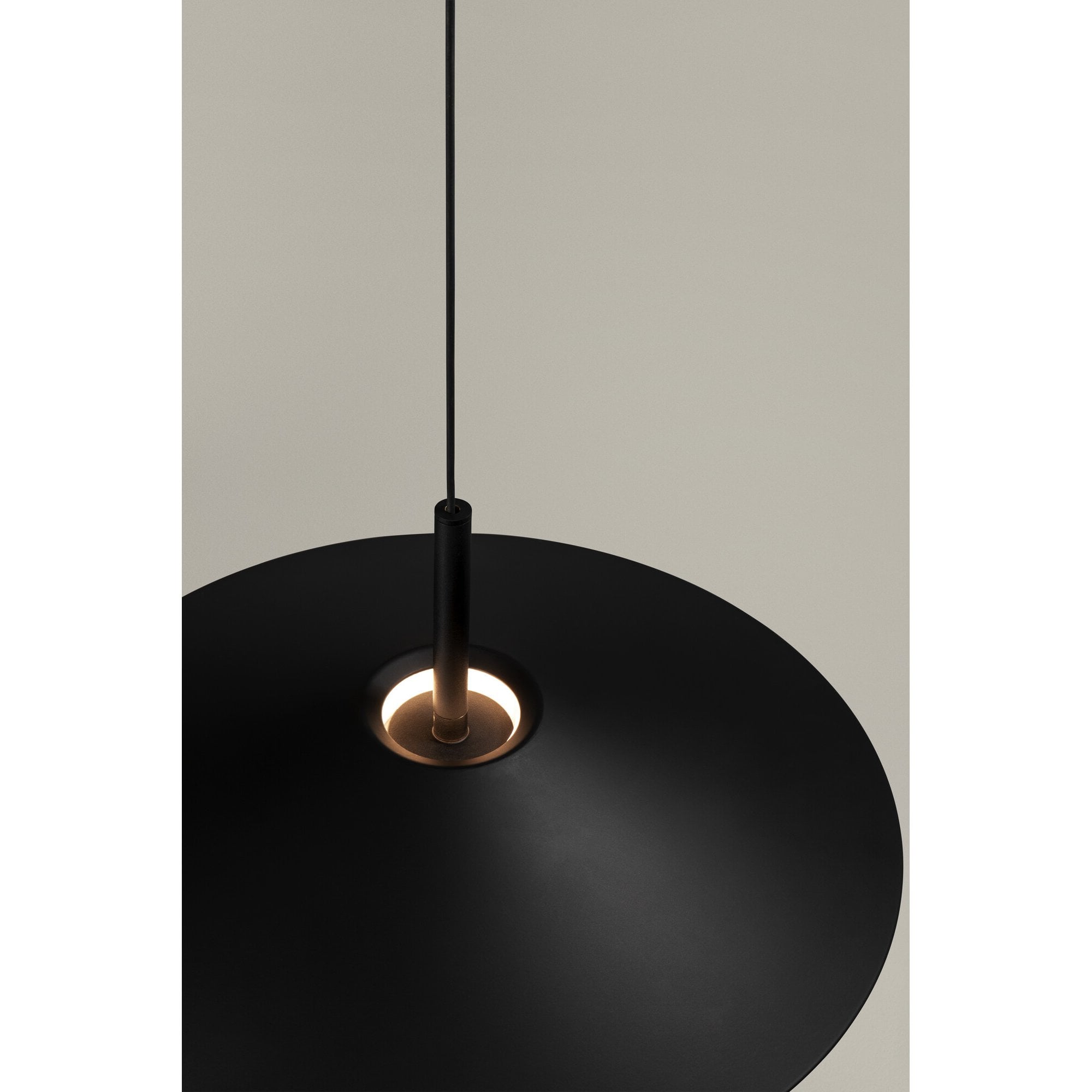 LedsC4 H Surface Pendant - Black