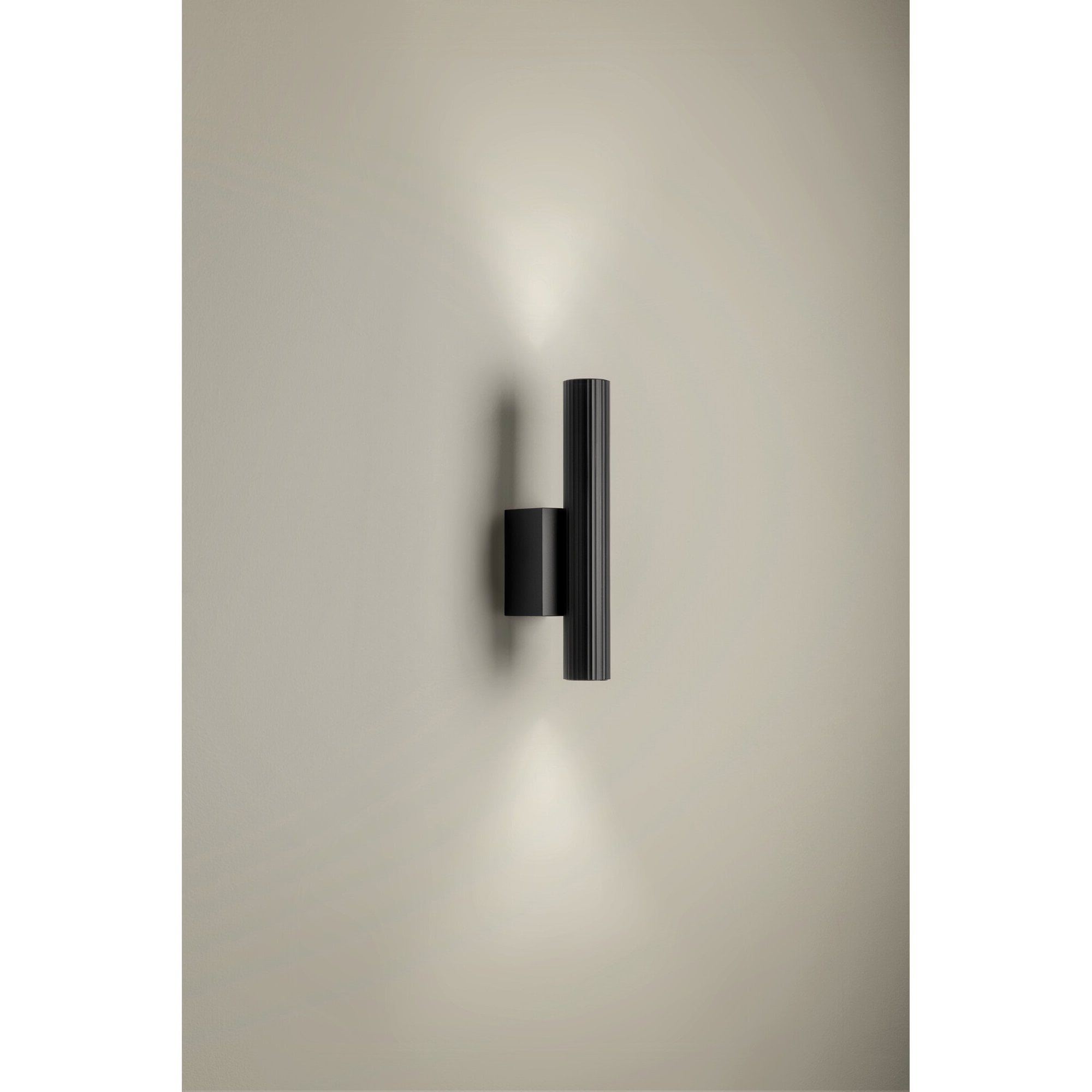 LedsC4 Prolix Up & Down Wall Light - Black