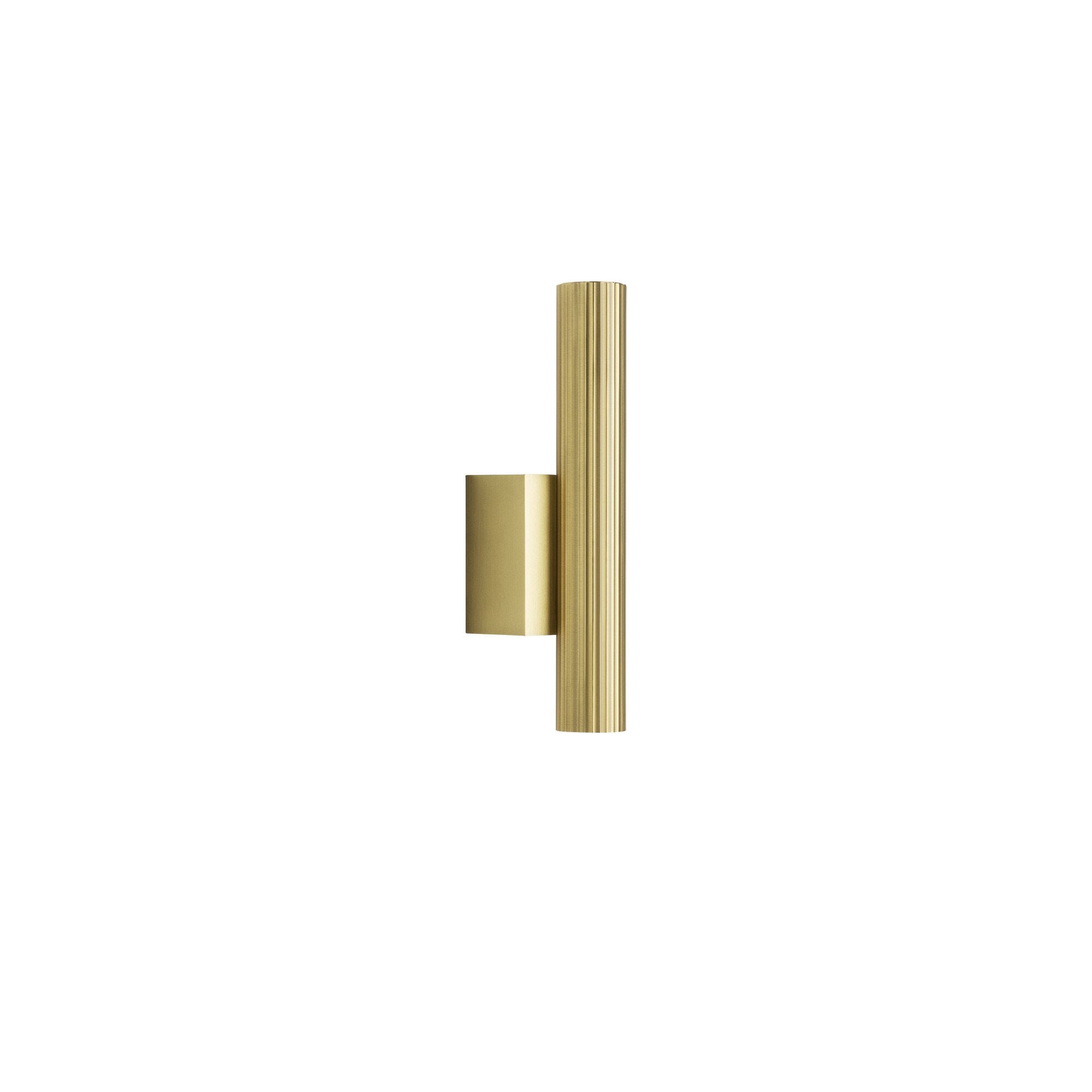 LedsC4 Prolix Up & Down Wall Light - Matte Gold
