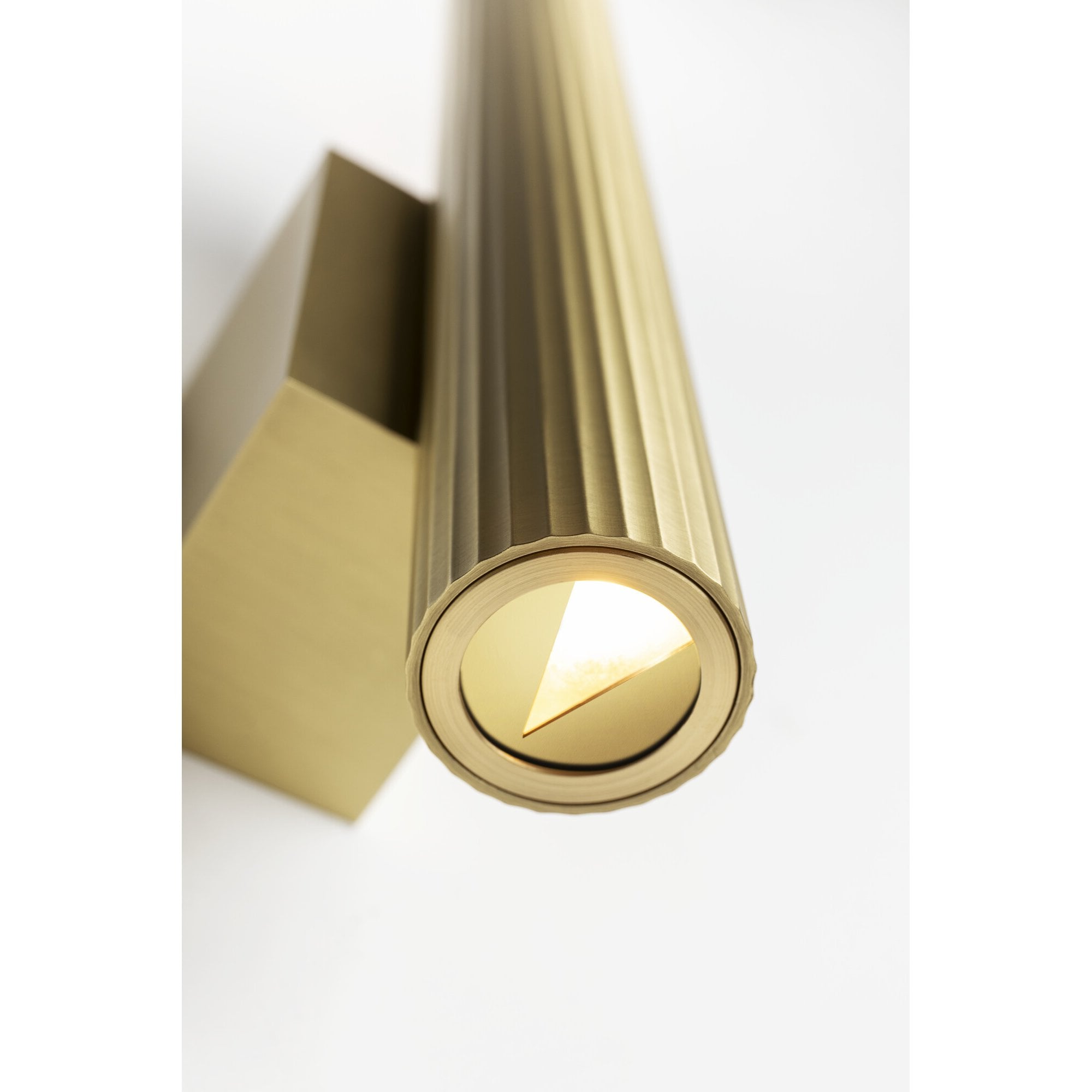 LedsC4 Prolix Up & Down Wall Light - Matte Gold
