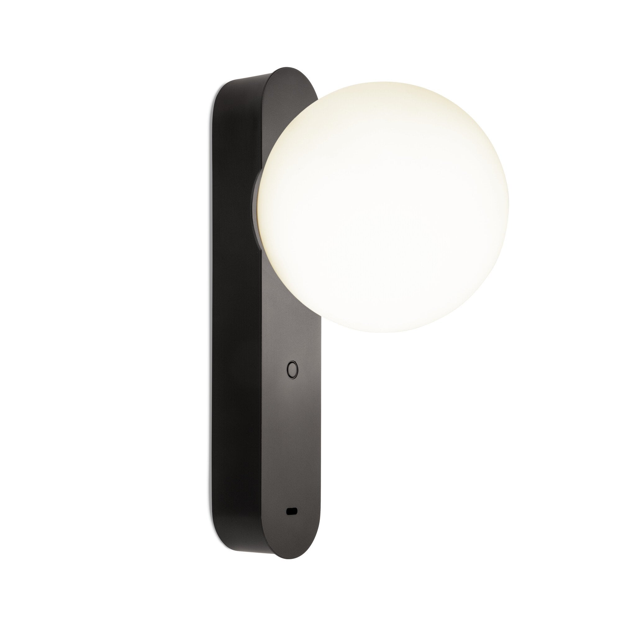LedsC4 Perlina USB Wall Light - Black