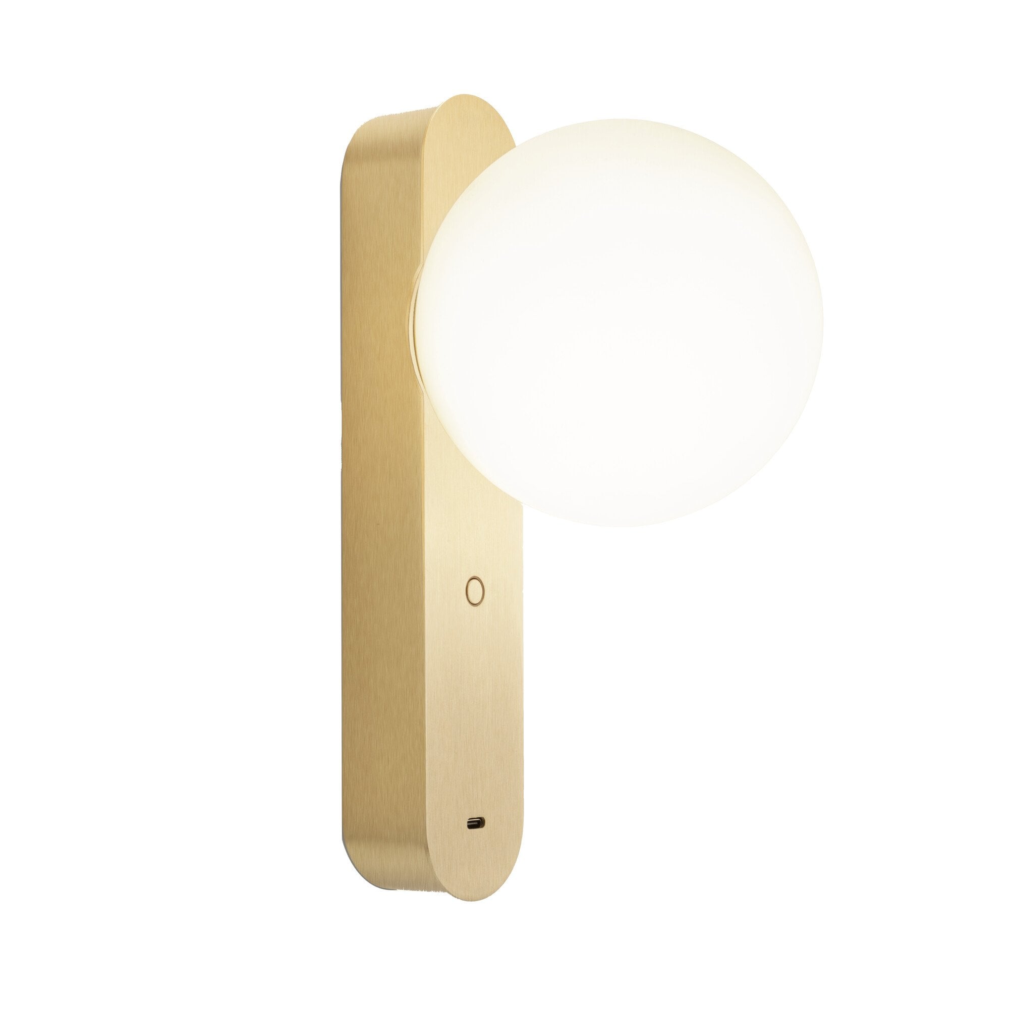 LedsC4 Perlina USB Wall Light - Matte Gold