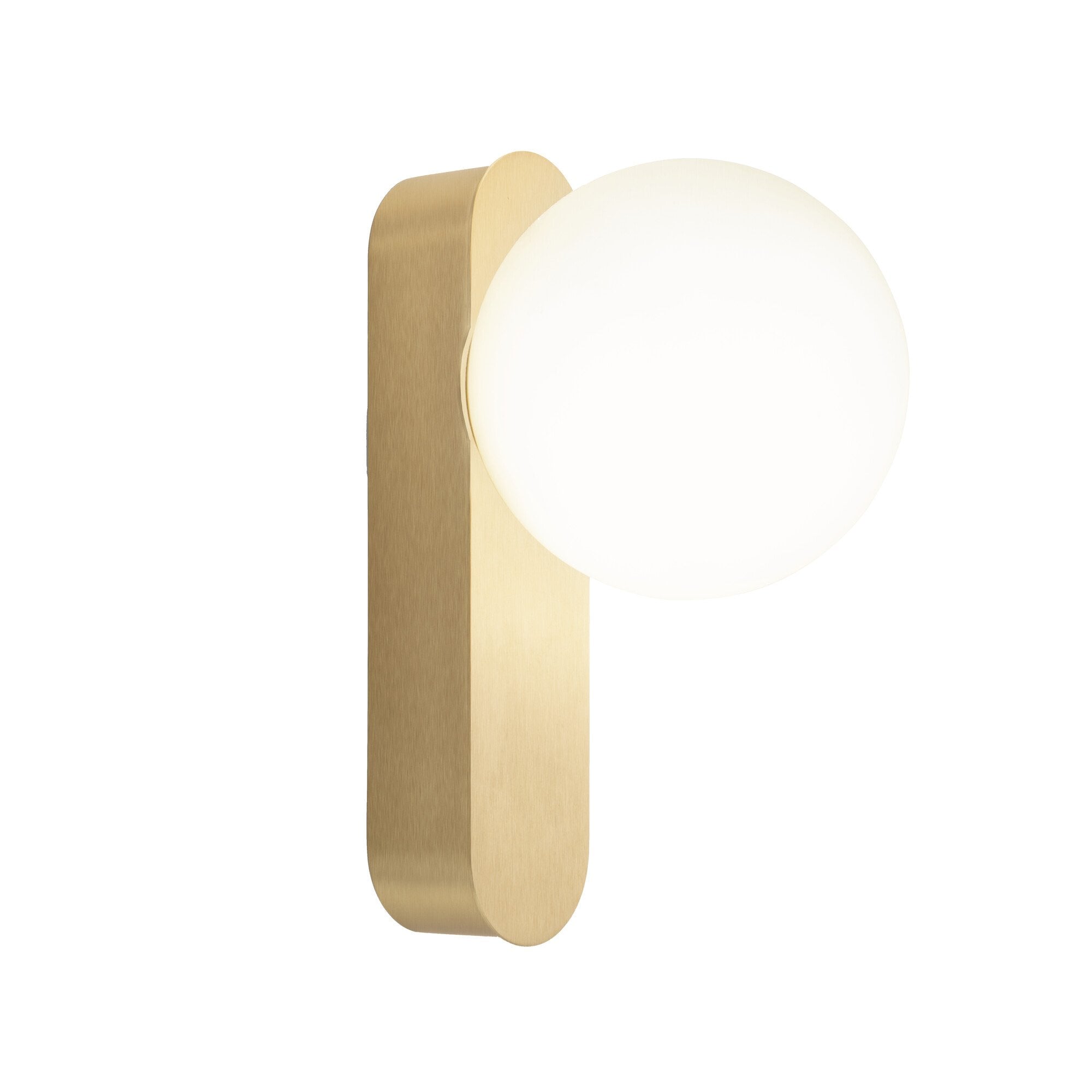 LedsC4 Perlina IP44 Wall Light - Matte Gold
