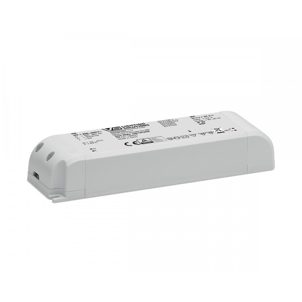 Collingwood LSD6024 60W 24V LED Driver - IP20 - 1-10V Dimmable