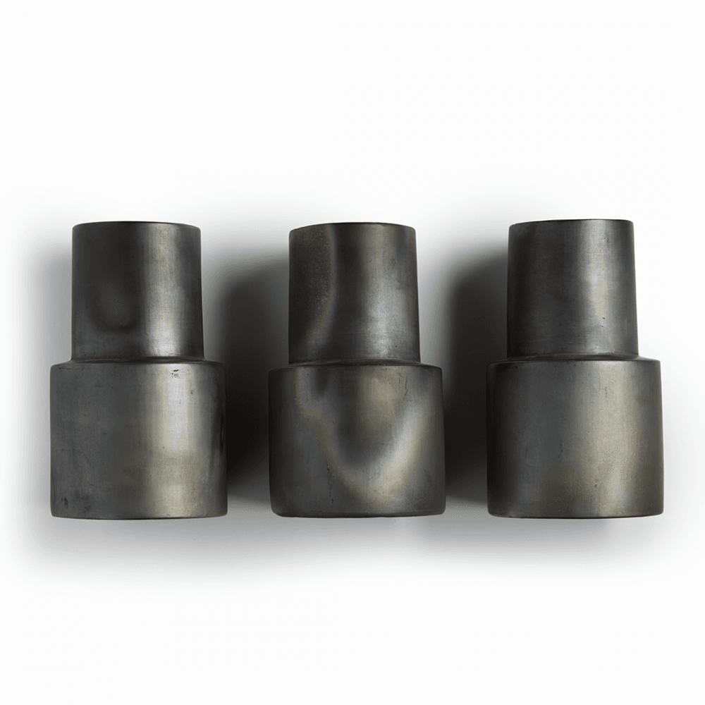 Graypants Barro Single Pendant - Charcoal Grey & Smoked Glass