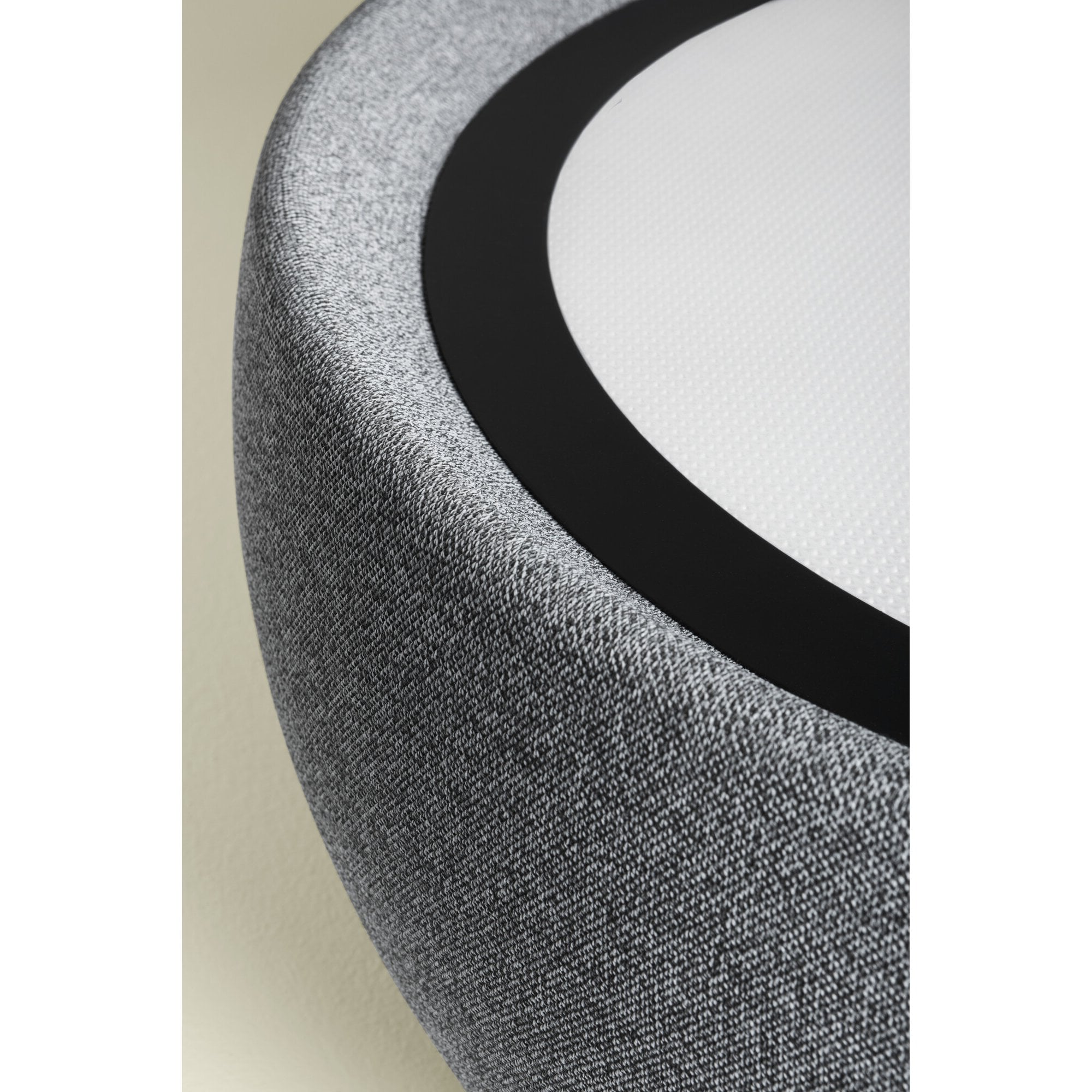 LedsC4 Gong Flush Ceiling Light - Speckled Taupe