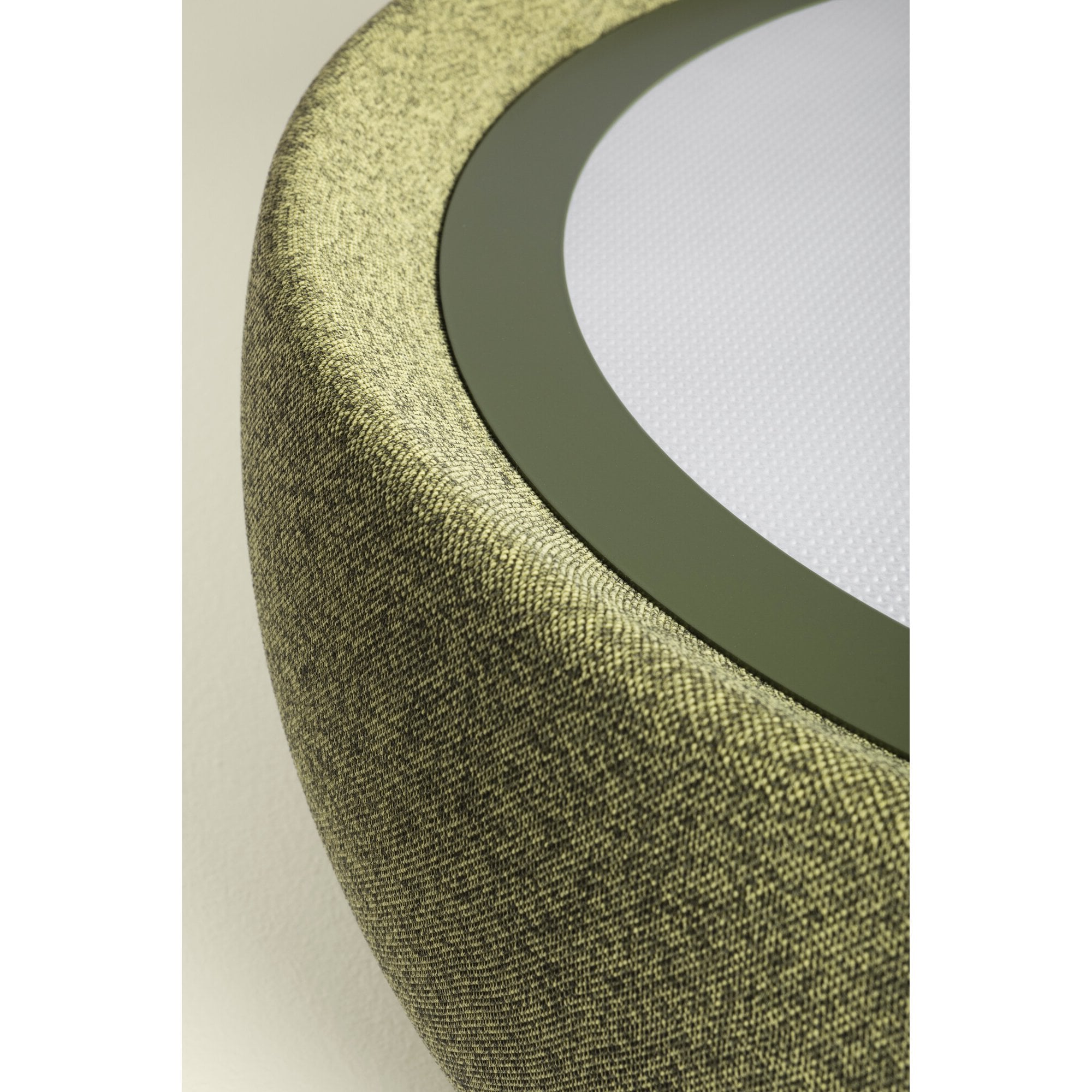 LedsC4 Gong Pendant - Speckled Reed Green