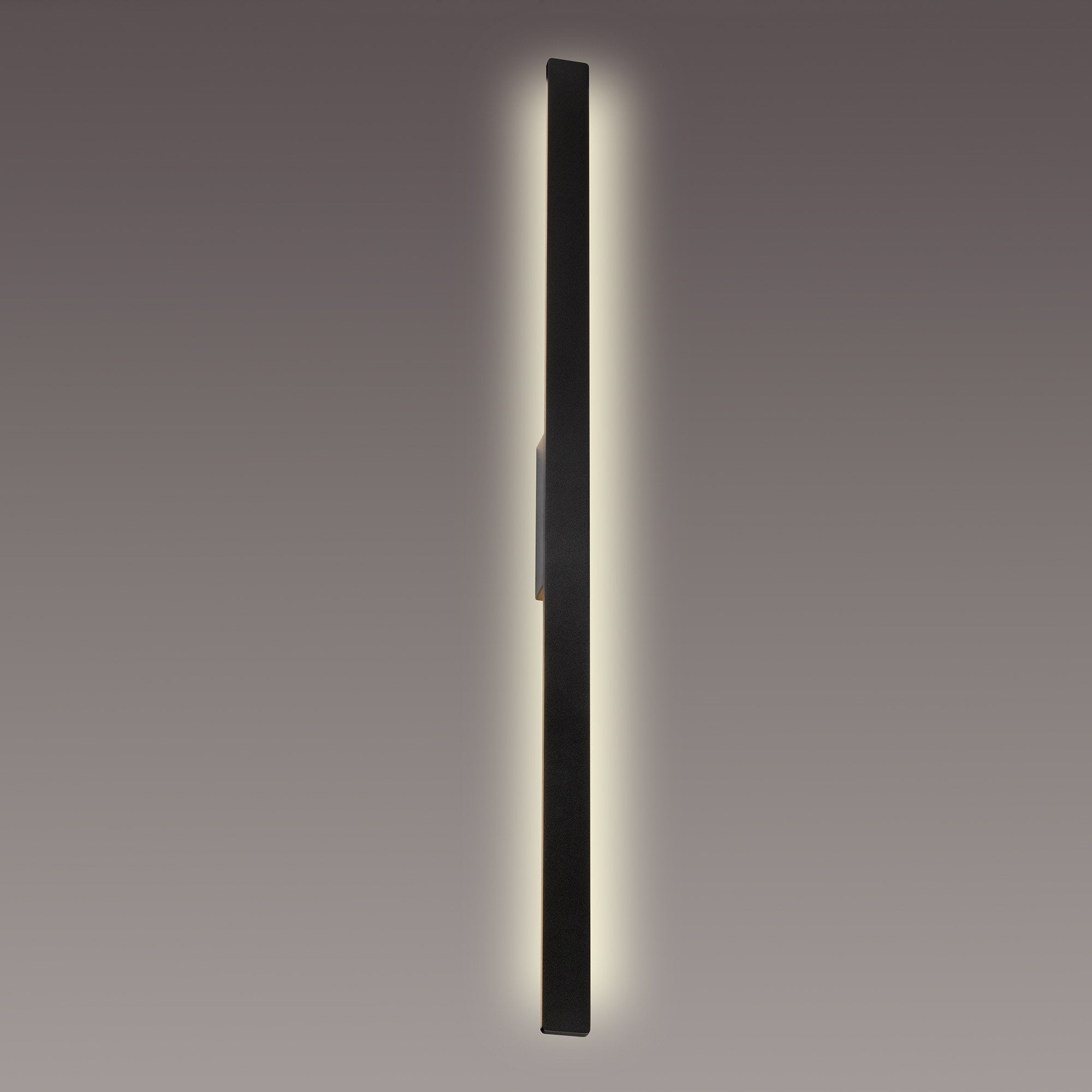 Mantra Lotus 1.4m IP54 LED Wall Lamp - Black