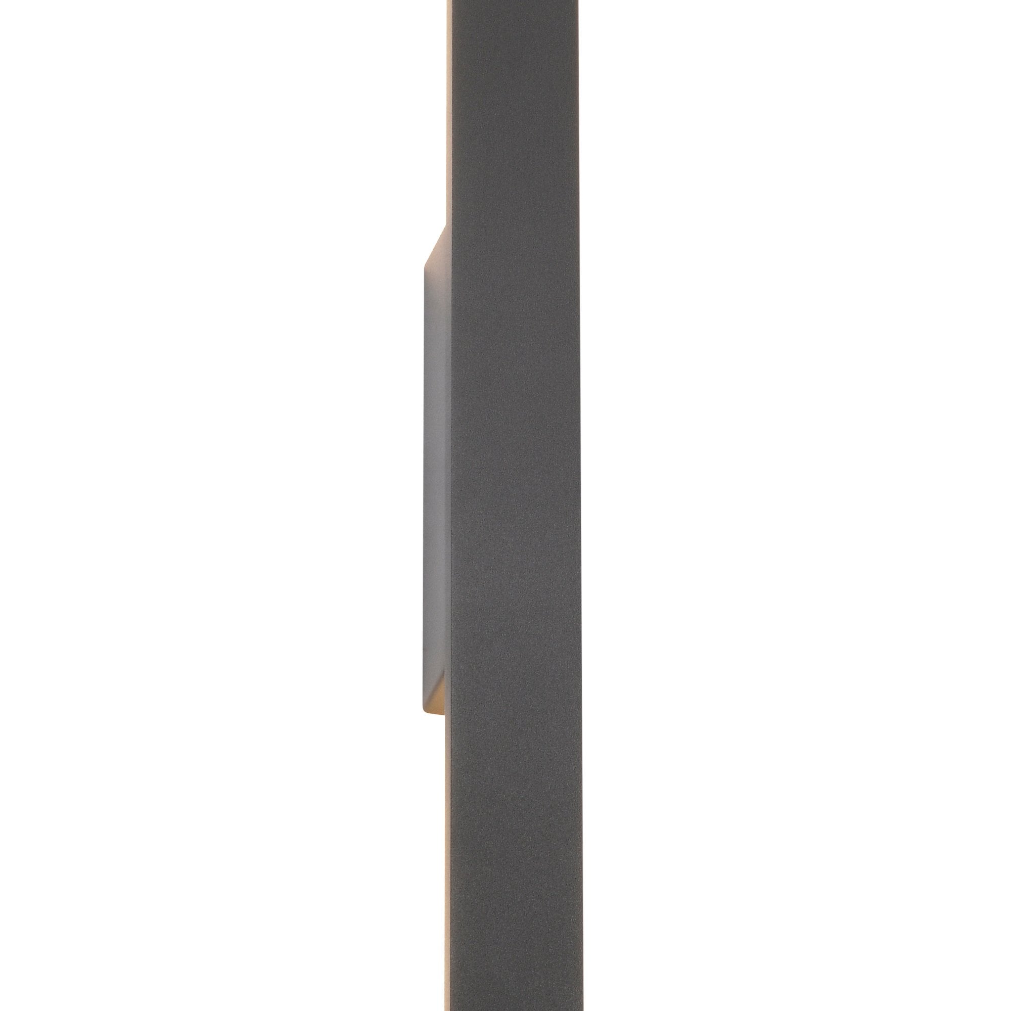 Mantra Lotus 1.4m IP54 LED Wall Lamp - Anthracite