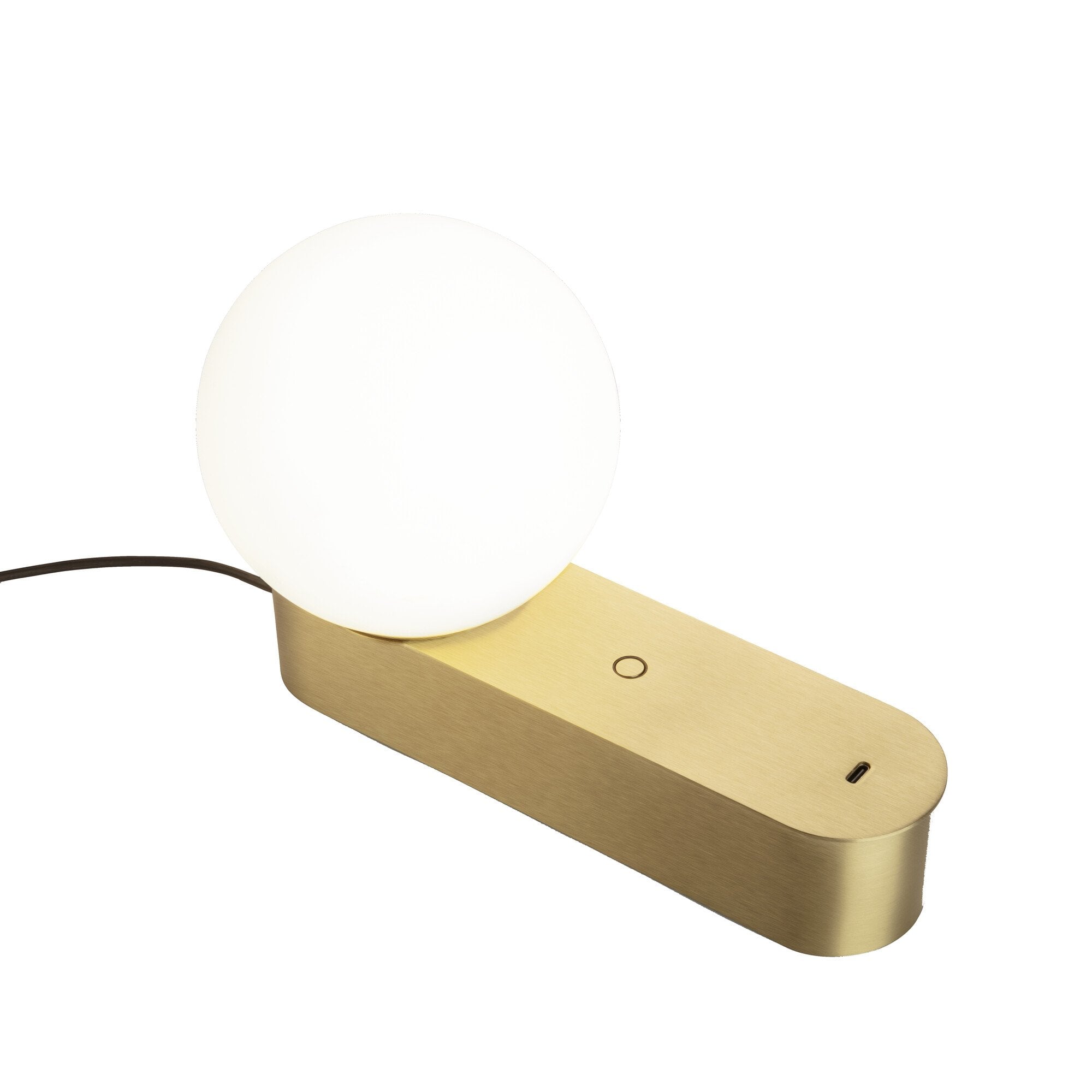 LedsC4 Perlina Table Lamp - Matte Gold