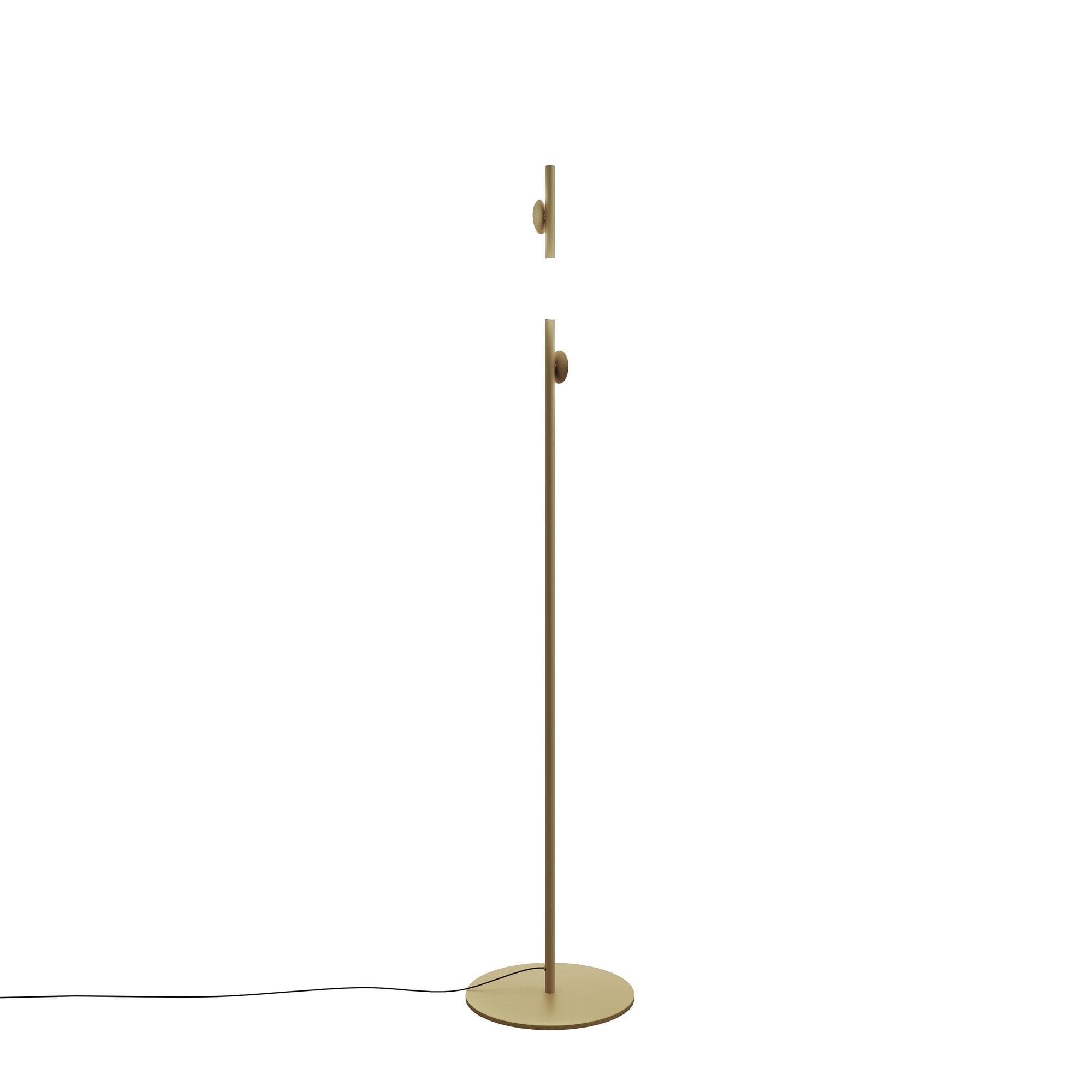 LedsC4 Perlina Floor Lamp - Matte Gold
