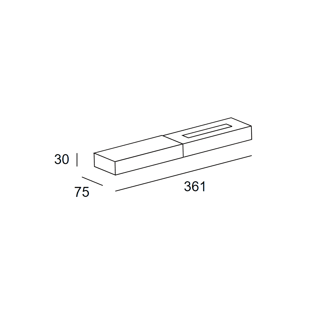 LedsC4 Maai Adjustable Wall Lamp - White
