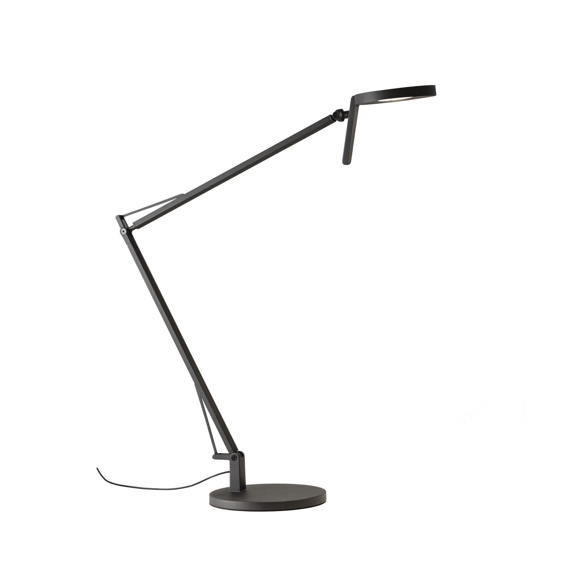 LedsC4 Maca Table Lamp - Textured Black