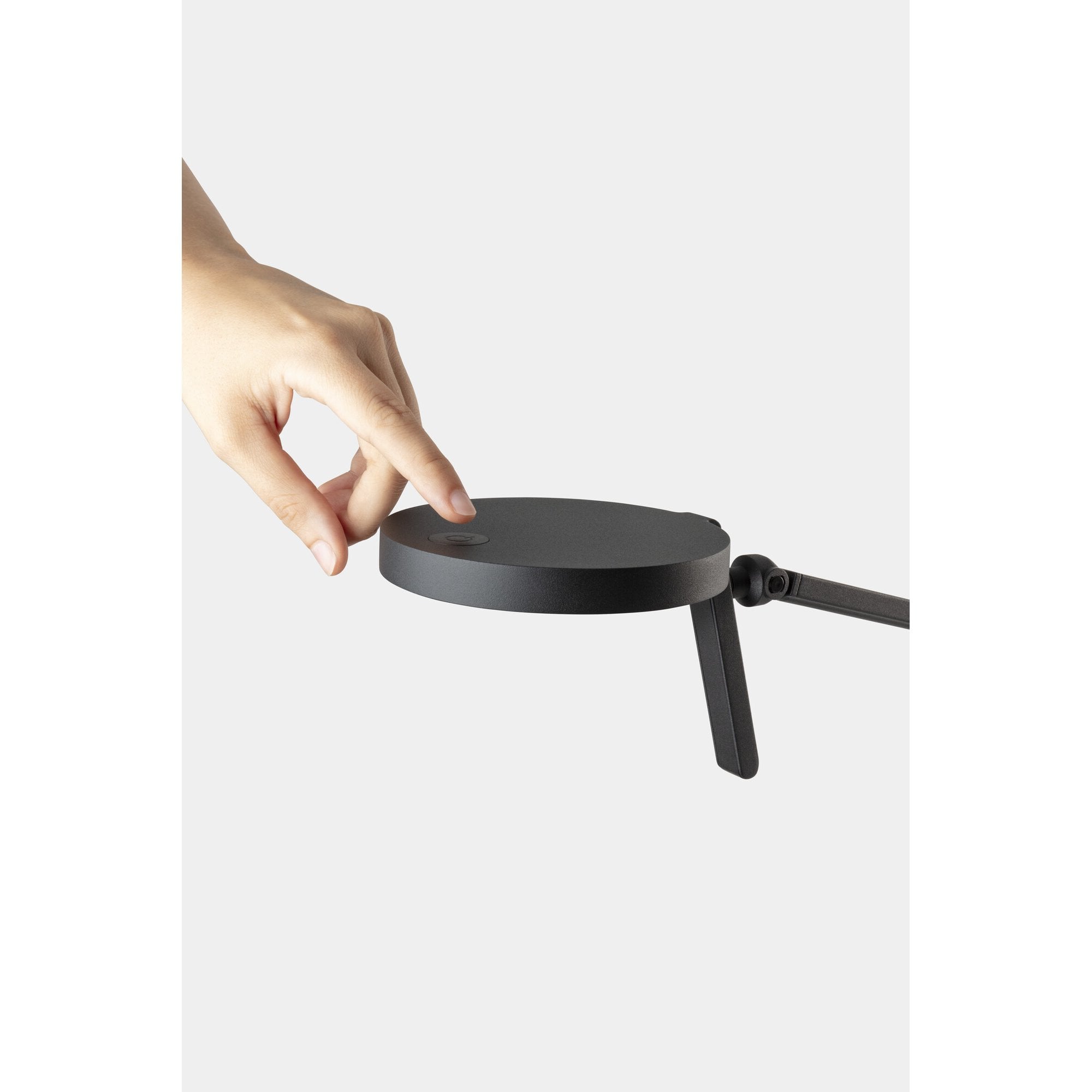 LedsC4 Maca Table Lamp - Textured Black