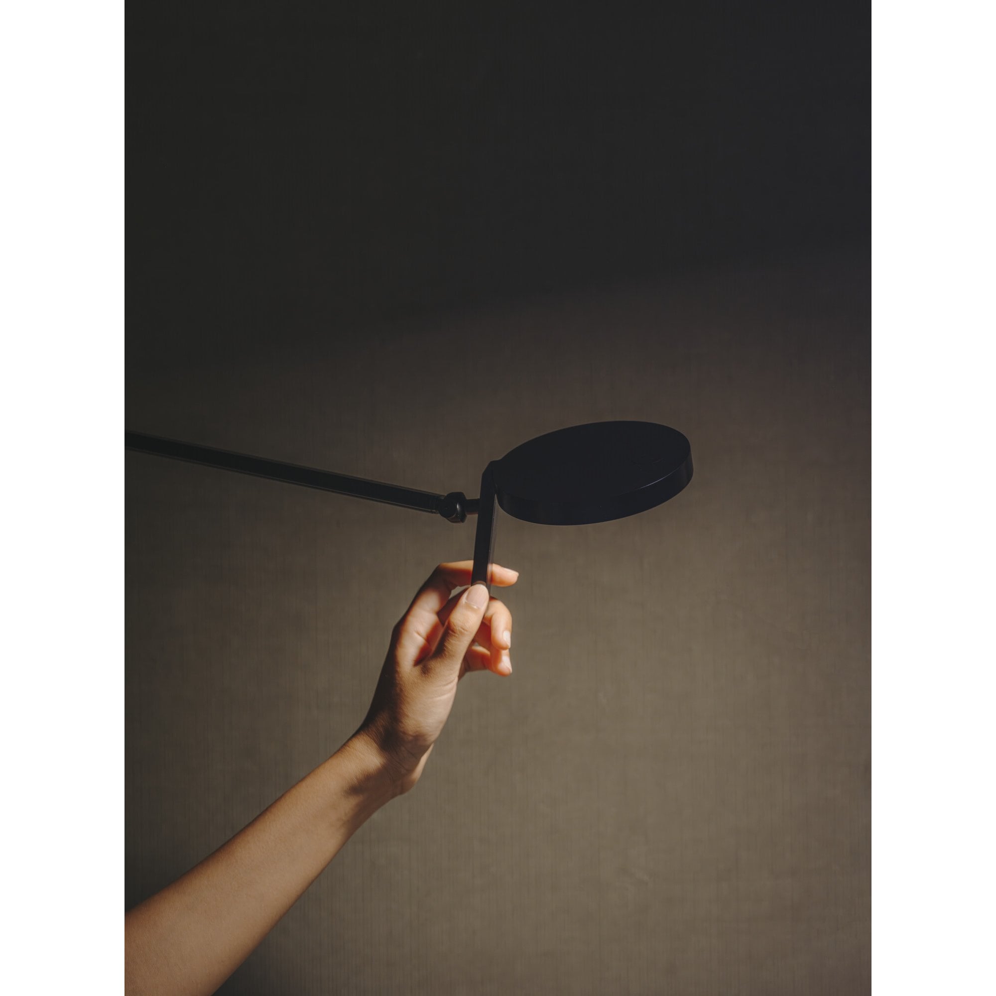 LedsC4 Maca Table Lamp - Textured Black