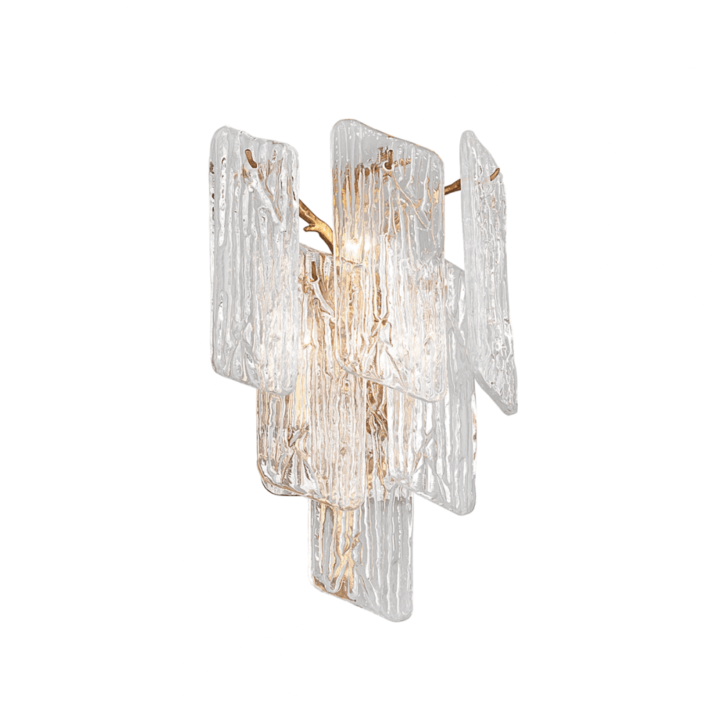 Corbett Piemonte 3 Light Wall Sconce Light - Royal Gold