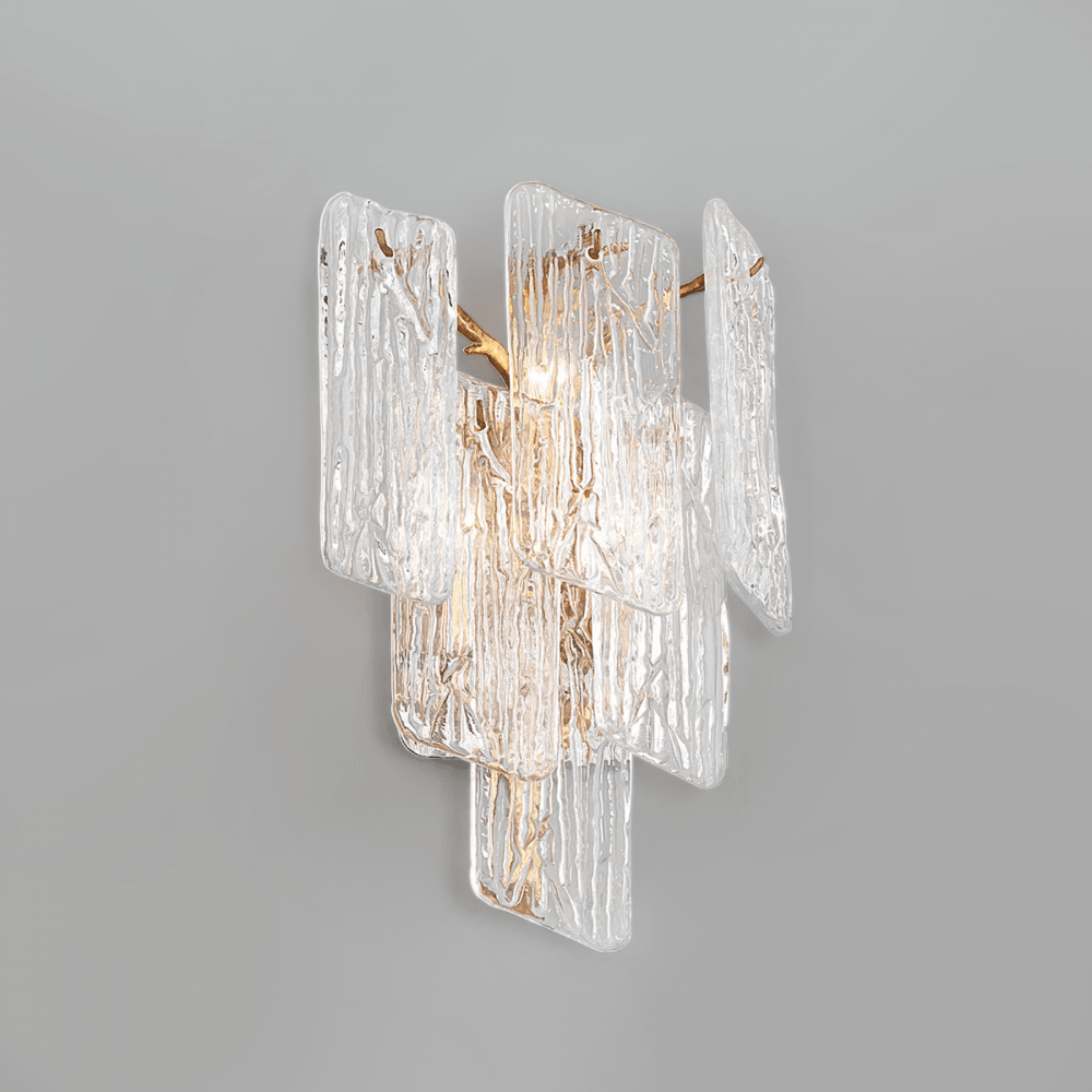 Corbett Piemonte 3 Light Wall Sconce Light - Royal Gold