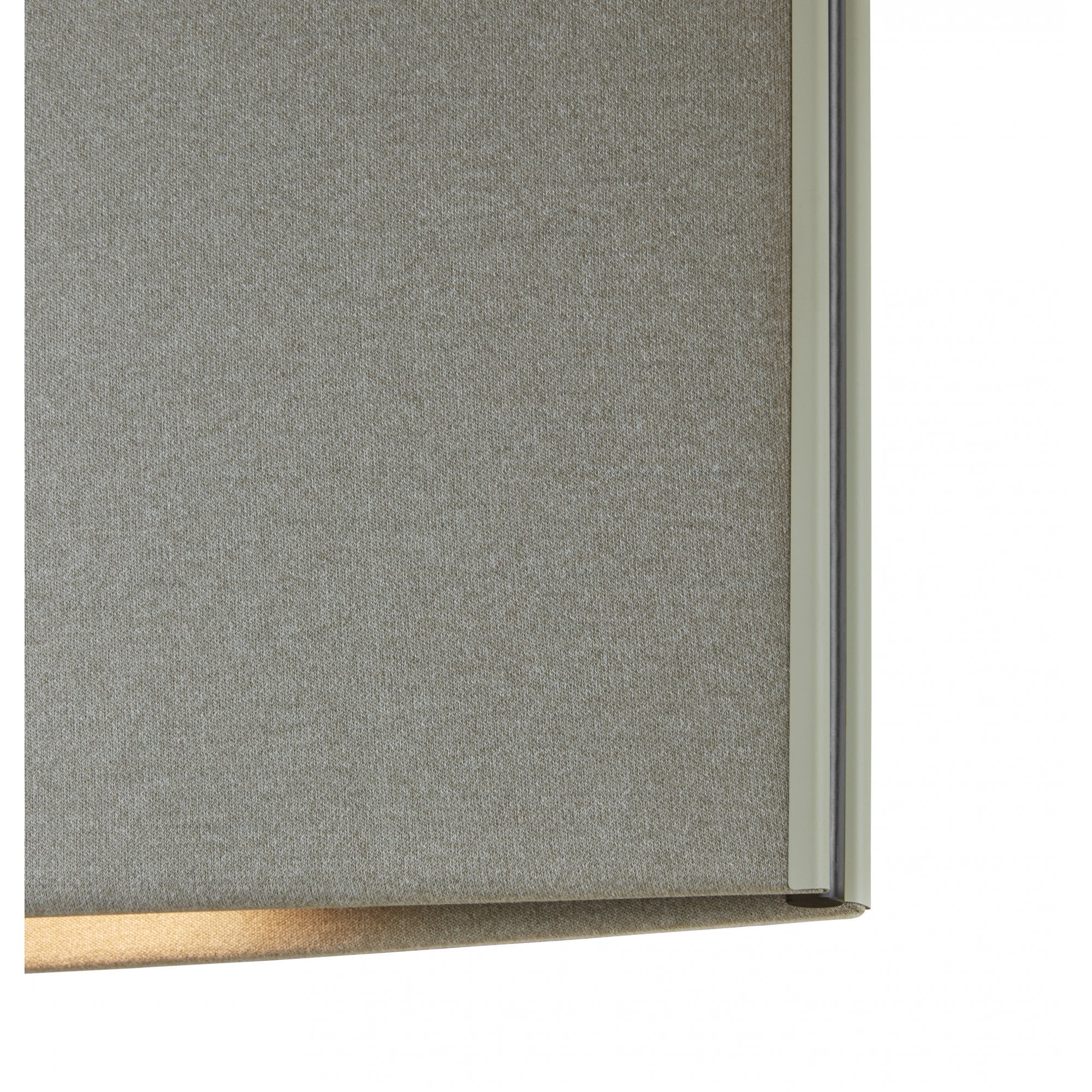 Bover Noren S/151 Narrow 151cm Linear Acoustic Pendant - Light Grey