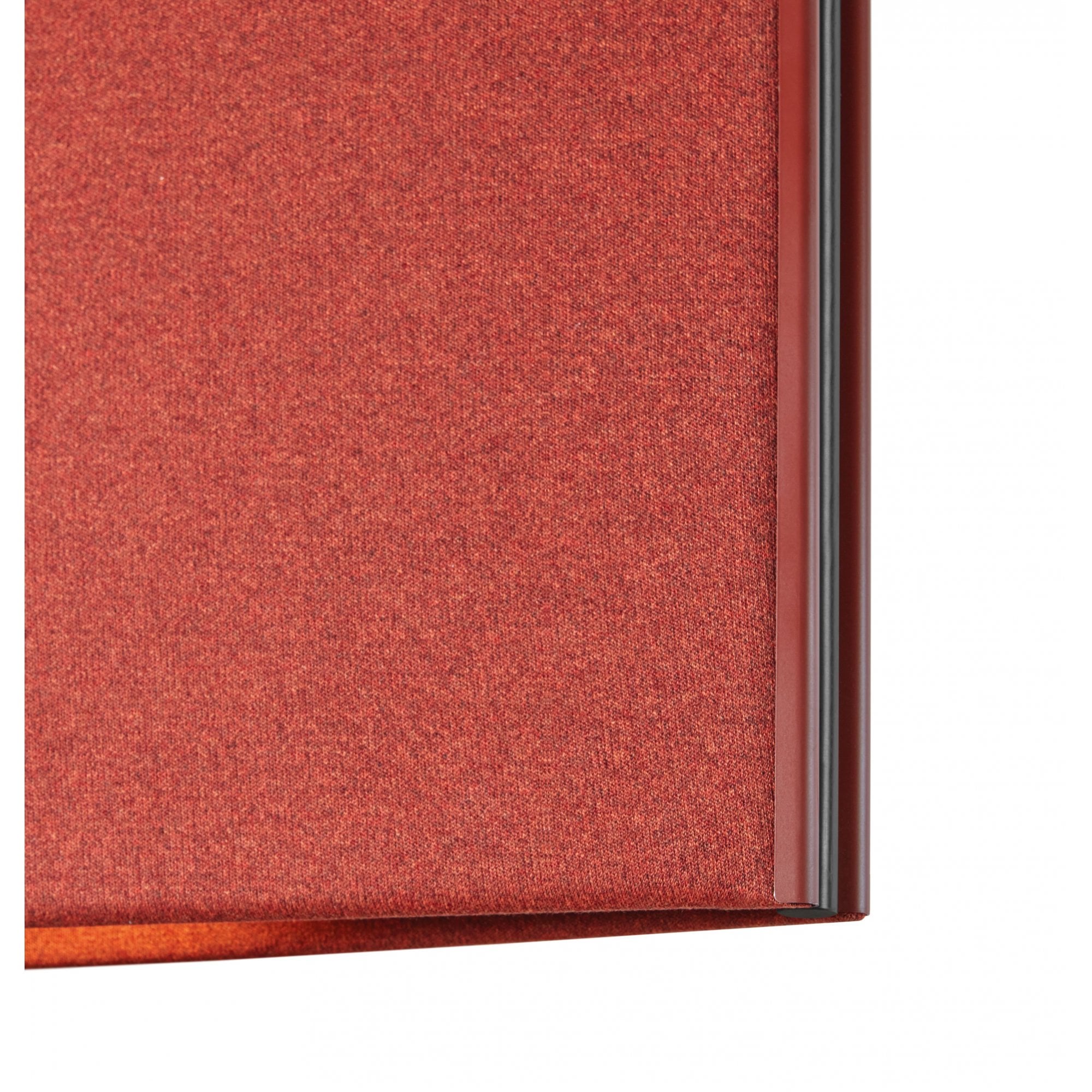 Bover Noren S/72 Rectangular Acoustic Pendant - Terracotta