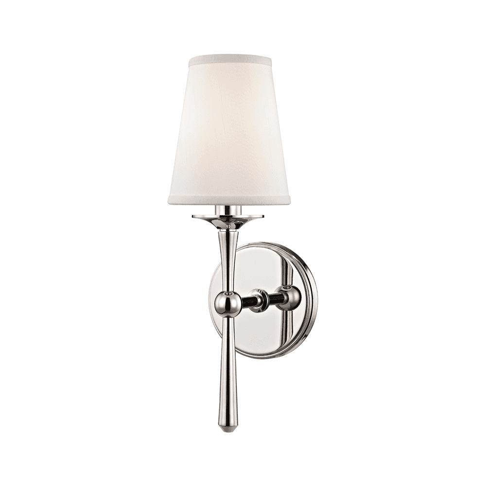 Hudson Valley Islip 1 Light Wall Sconce Light - Polished Nickel