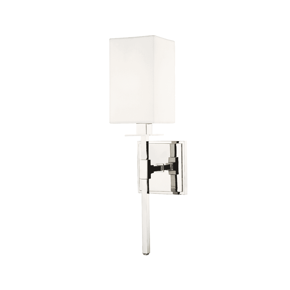 Hudson Valley Taunton 1 Light Wall Sconce Light - Polished Nickel