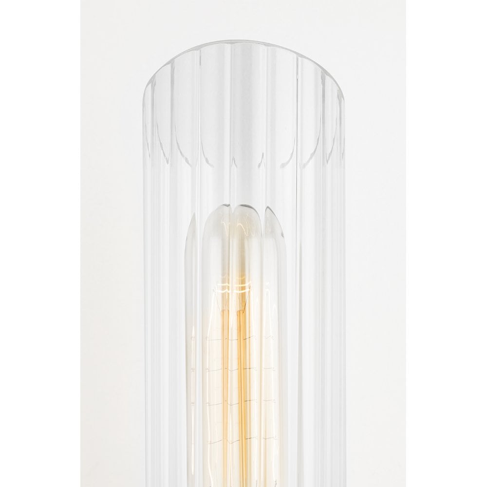 Mitzi Cecily 2 Light Large Wall Sconce Light - Aged Brass