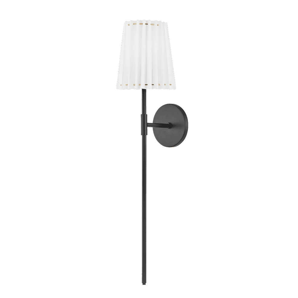 Mitzi Demi 1 Light Wall Sconce Light - Soft Black