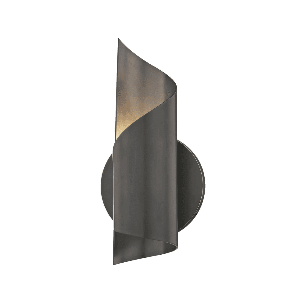 Mitzi Evie 1 Light Wall Sconce Light - Old Bronze