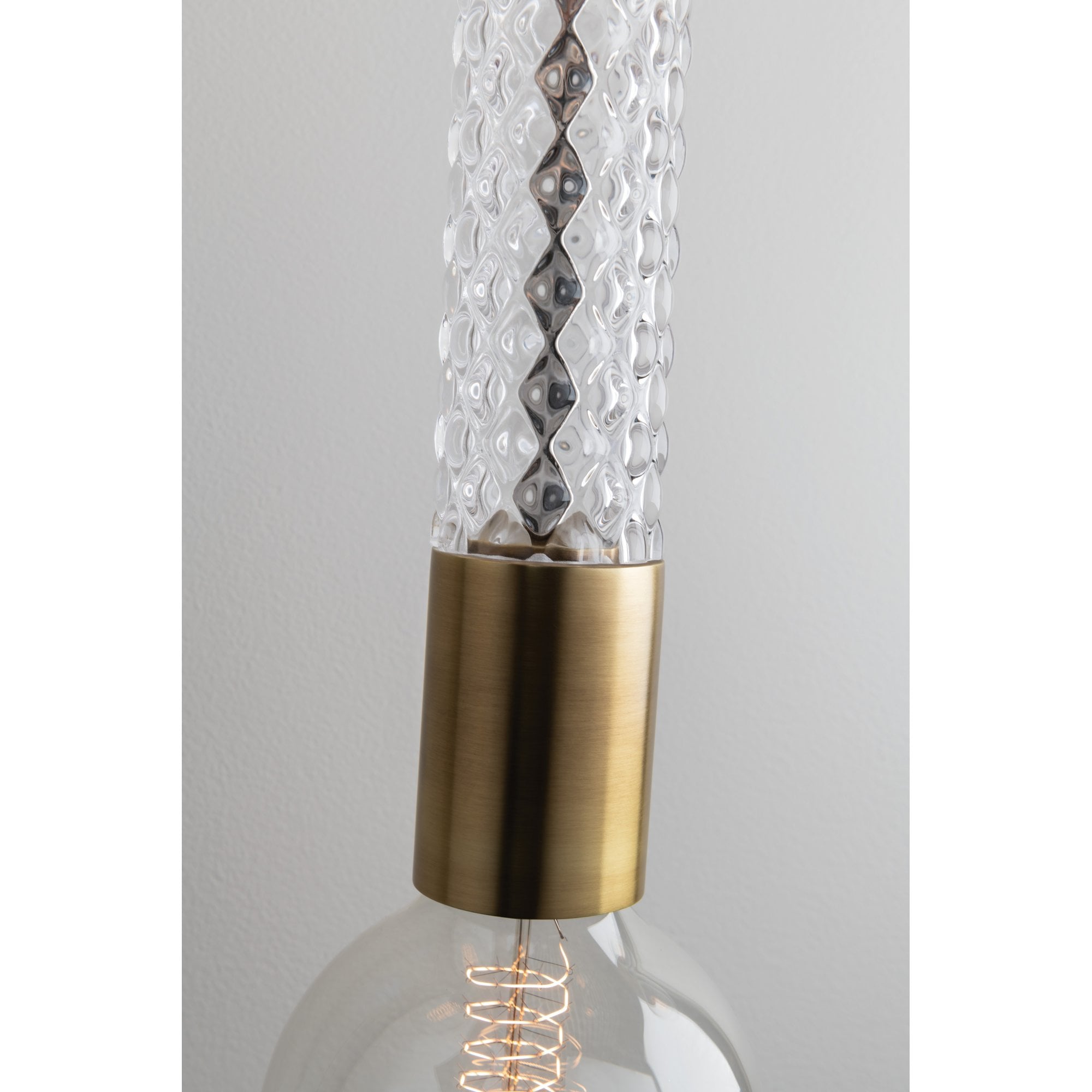 Mitzi Pippin 1 Light Pendant - Aged Brass