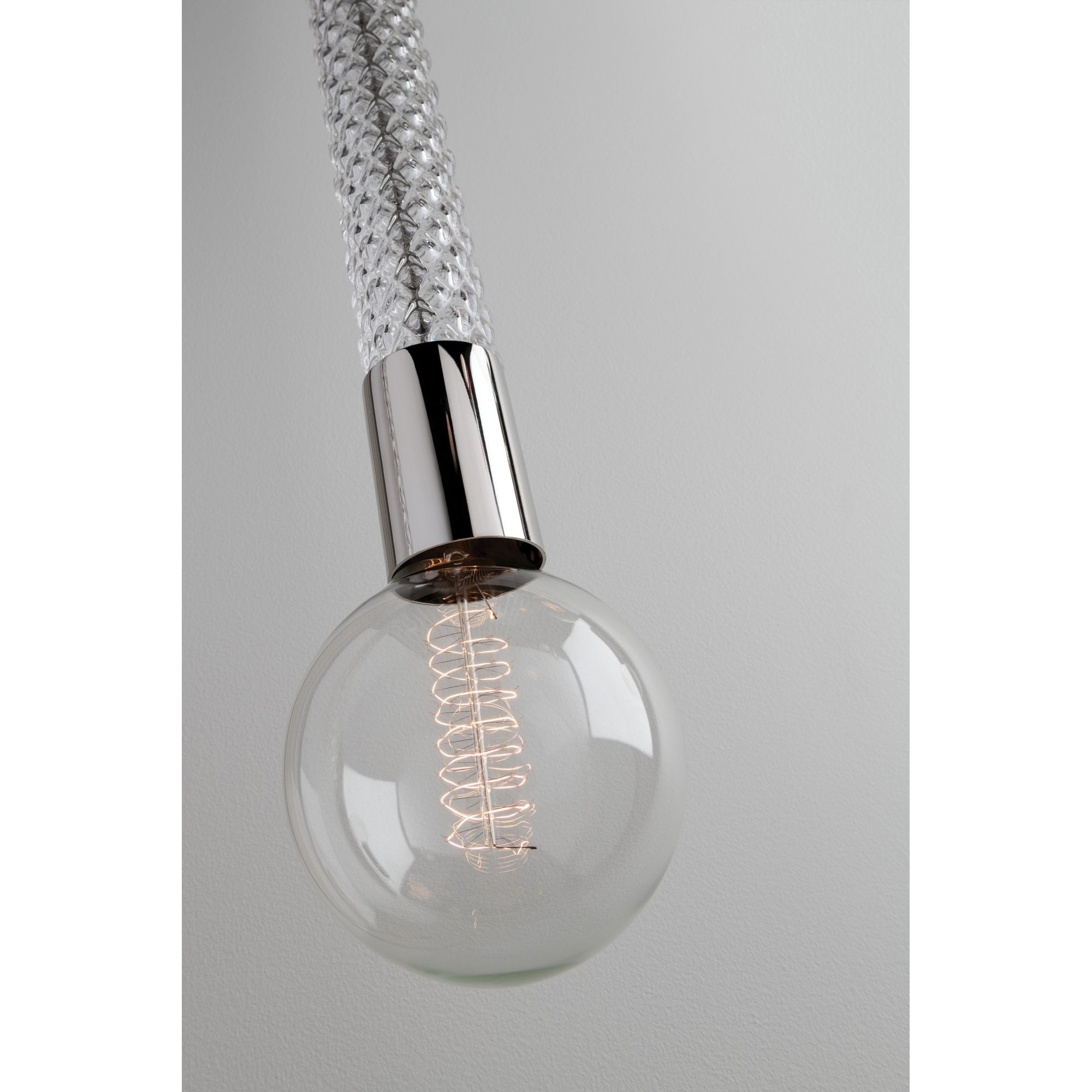 Mitzi Pippin 1 Light Pendant - Polished Nickel