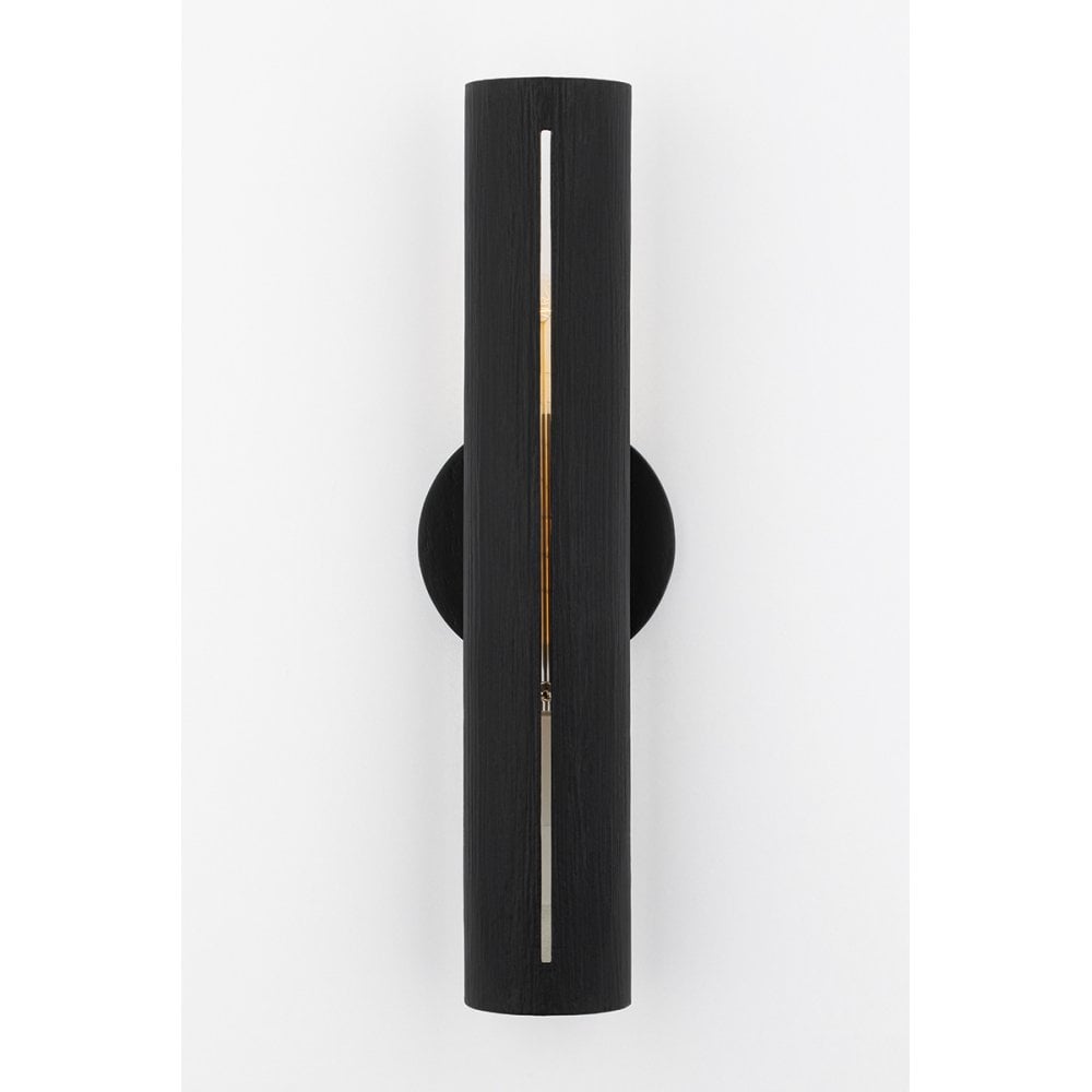 Troy Brandon 1 Light A Wall Sconce Light - Textured Black
