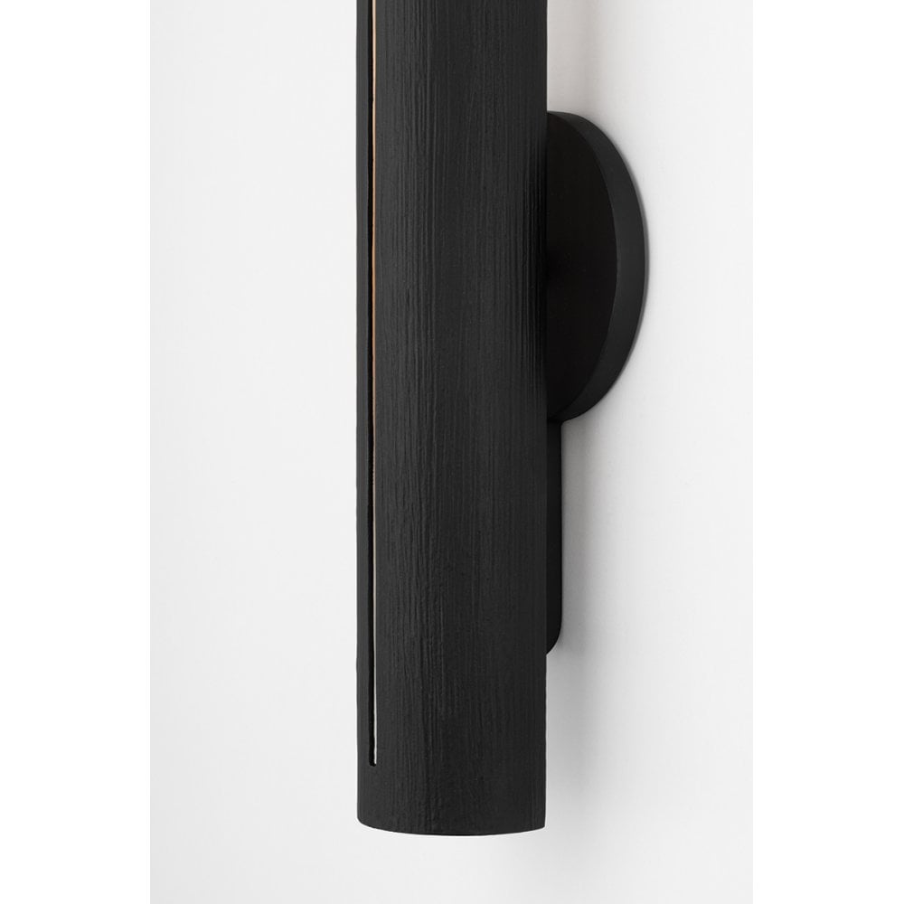 Troy Brandon 1 Light A Wall Sconce Light - Textured Black