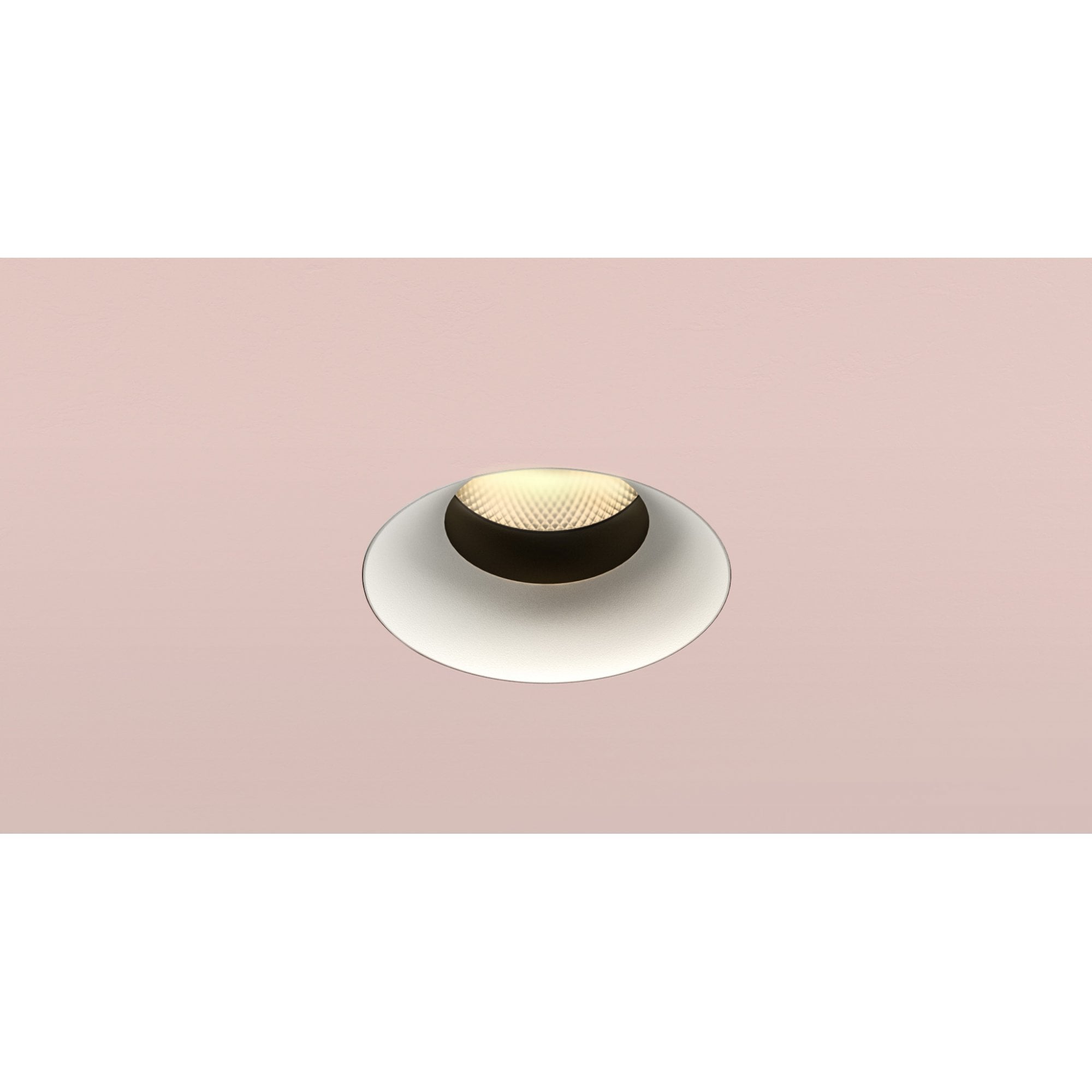 Orluna Fade Fixed Architectural Downlight - Trimless Low Glare