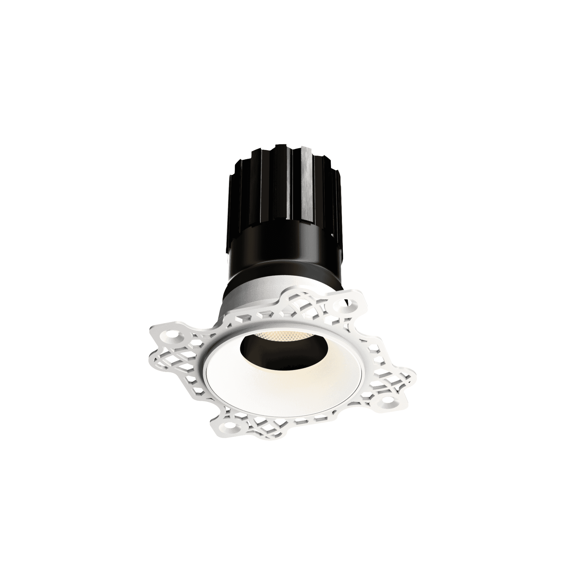 Orluna Fade Mini Adjustable Architectural Downlight - Trimless High Output