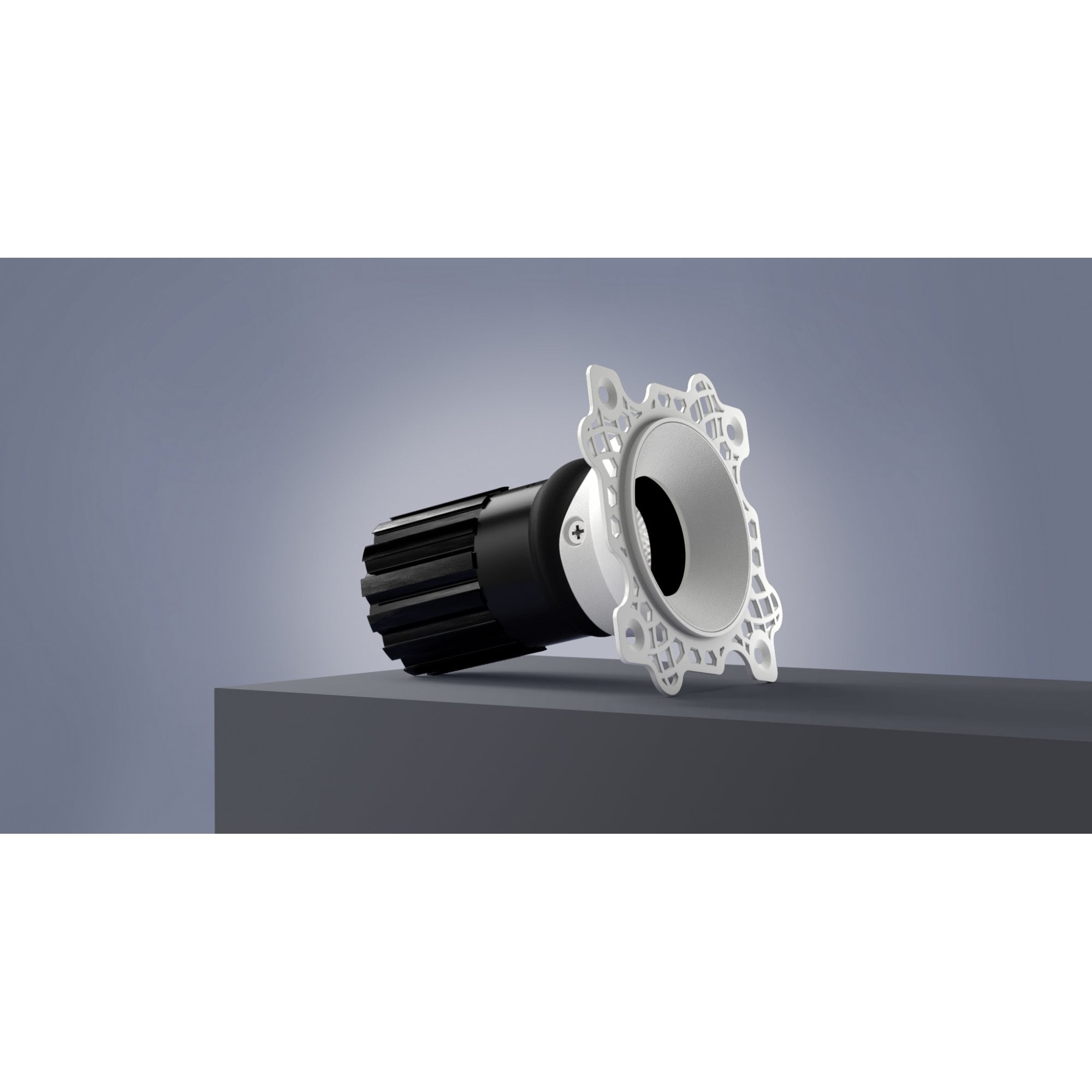 Orluna Fade Mini Adjustable Architectural Downlight - Trimless High Output