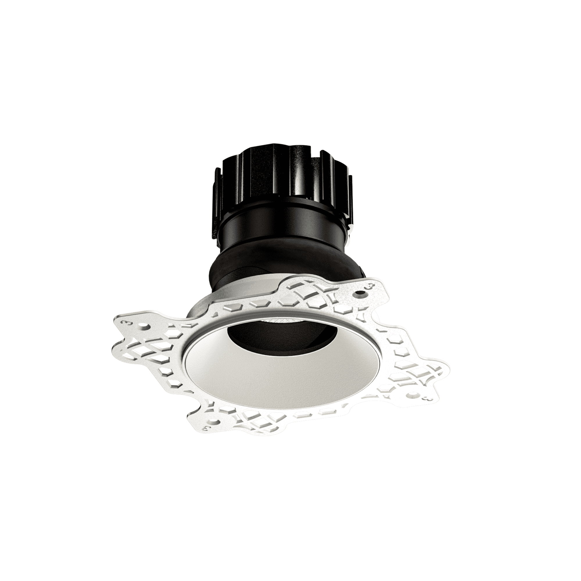 Orluna Fade Adjustable Architectural Downlight - Trimless Low Glare