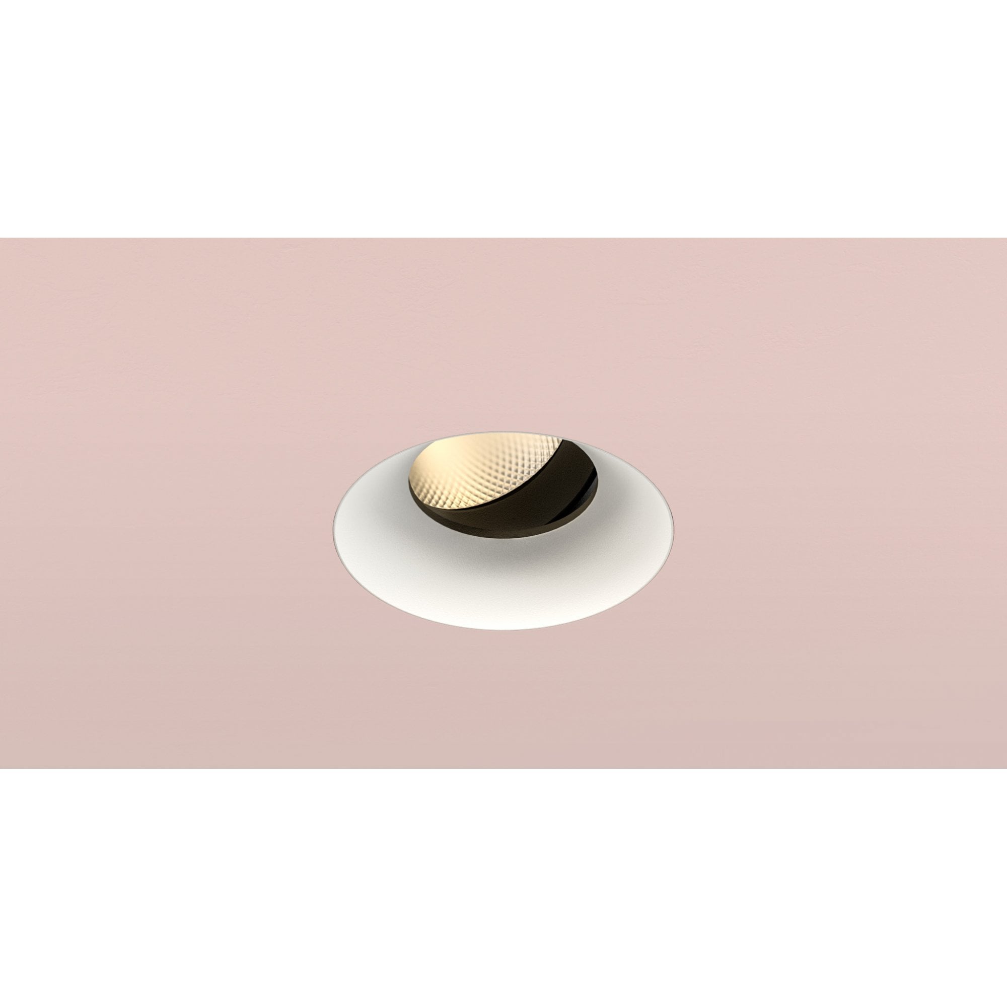 Orluna Fade Adjustable Architectural Downlight - Trimless Low Glare