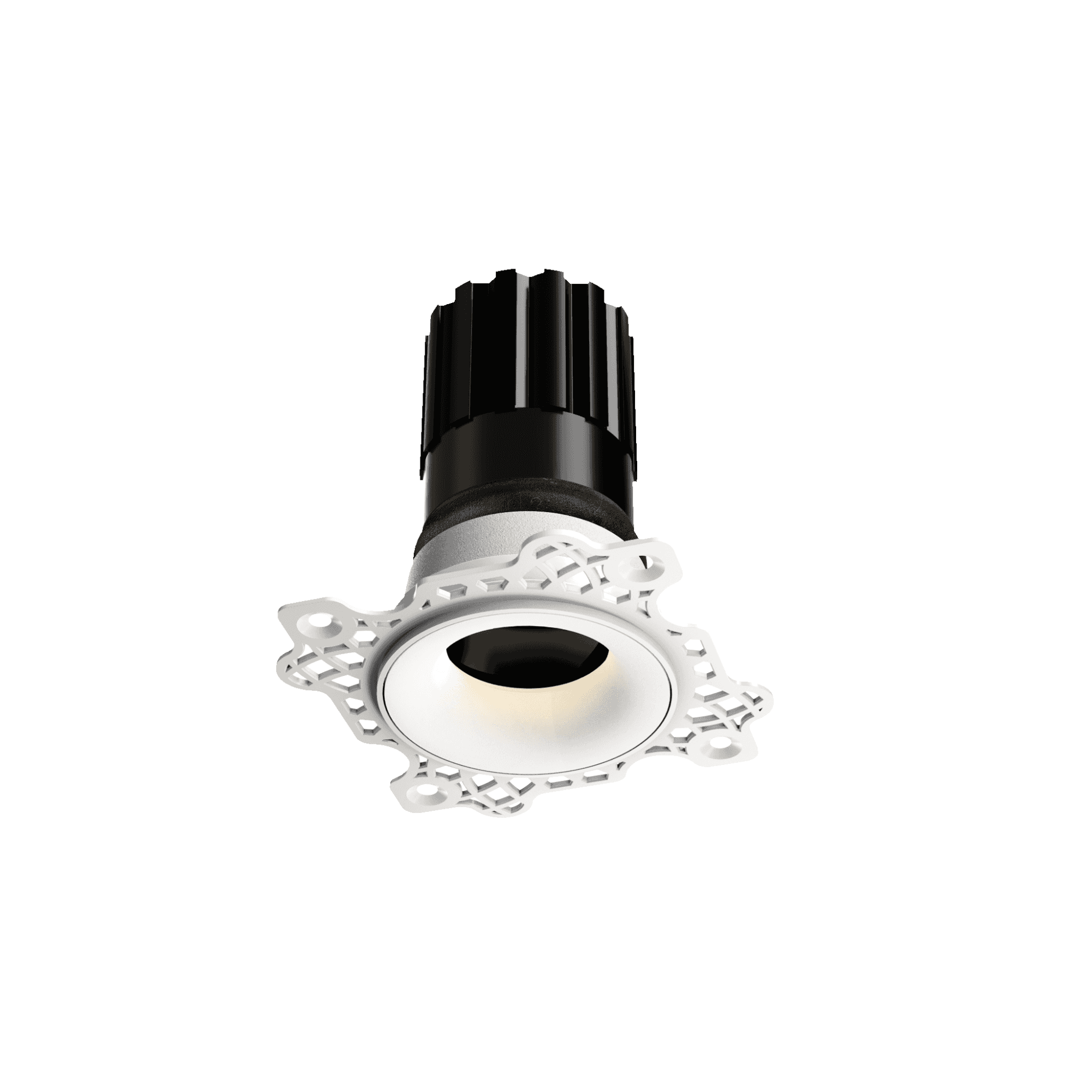 Orluna Camber Mini Adjustable Curved Downlight - Trimless High Output