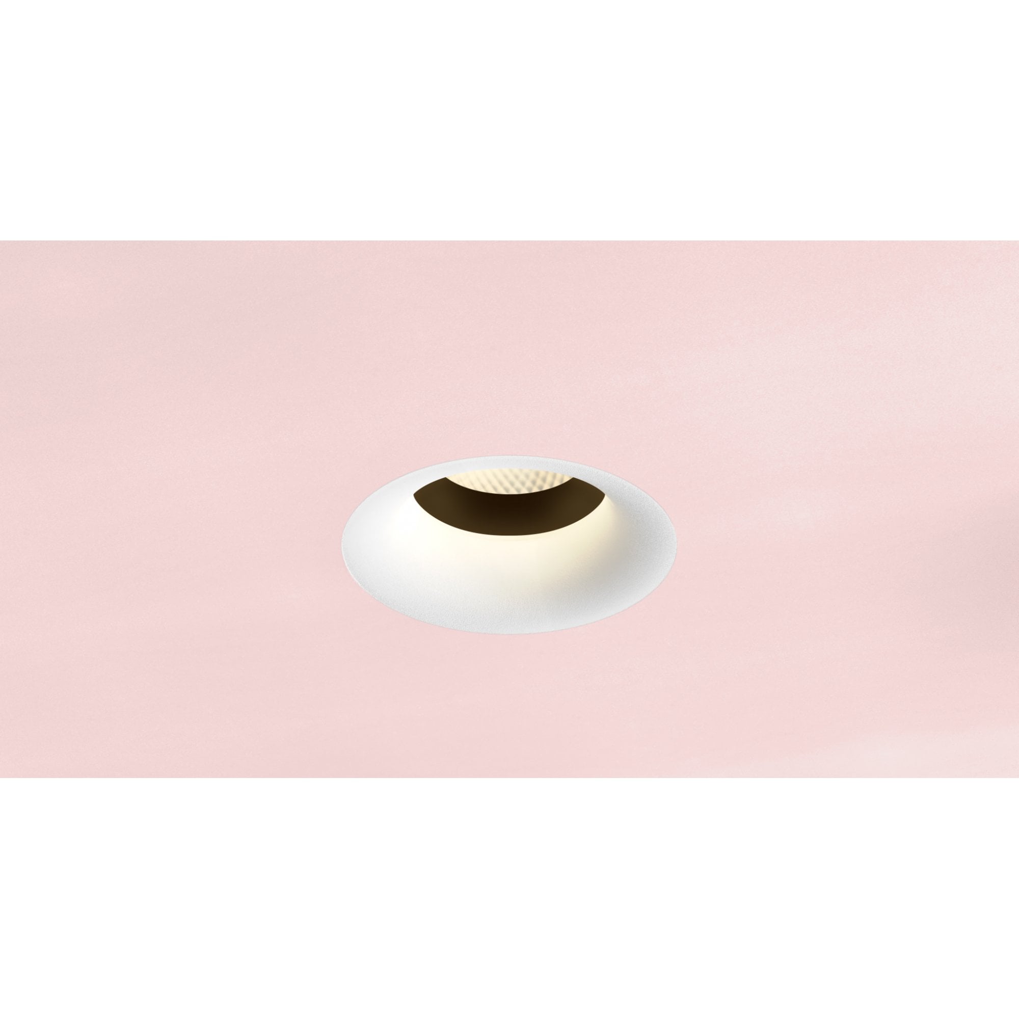 Orluna Camber Mini Adjustable Curved Downlight - Trimless High Output